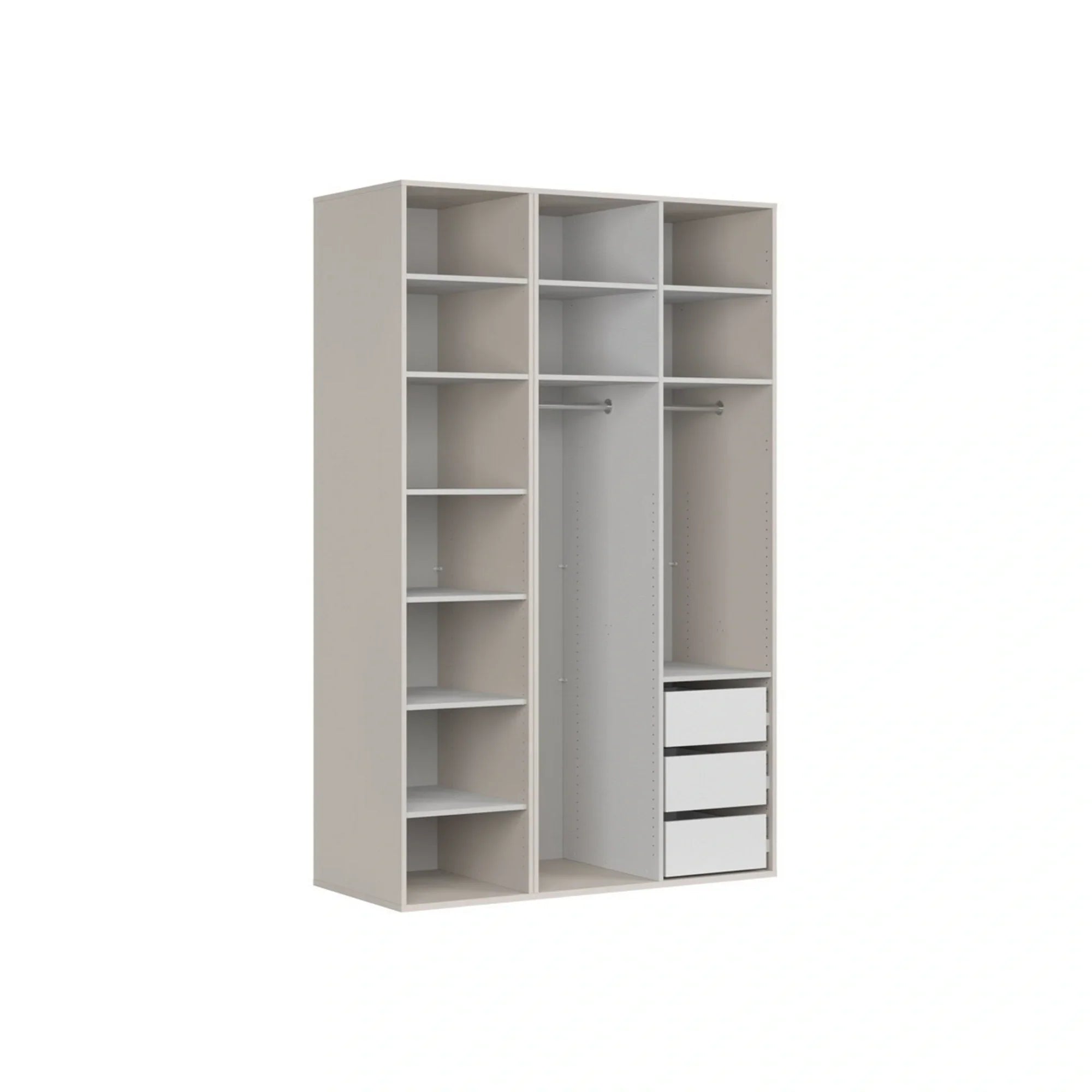 Dulap BERGEN OCN-29362, casmir/negru