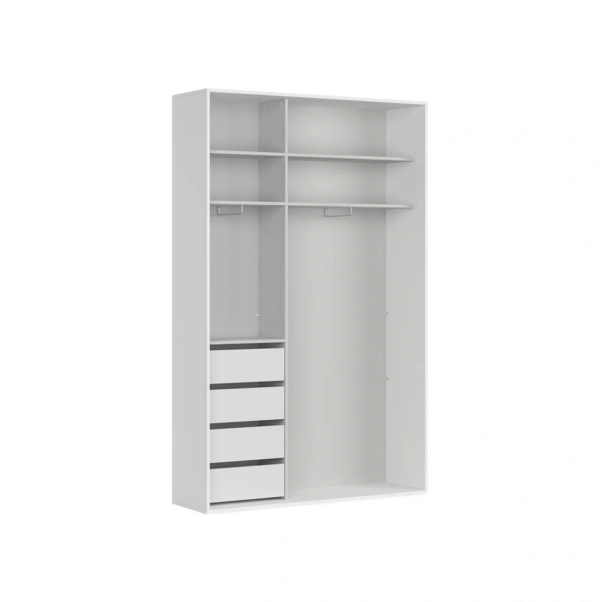 Dulap BERGEN OCN-29363, alb