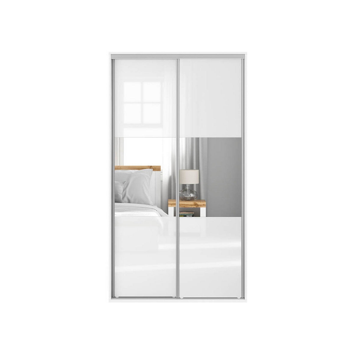 Dulap BERGEN OCN-29372, alb
