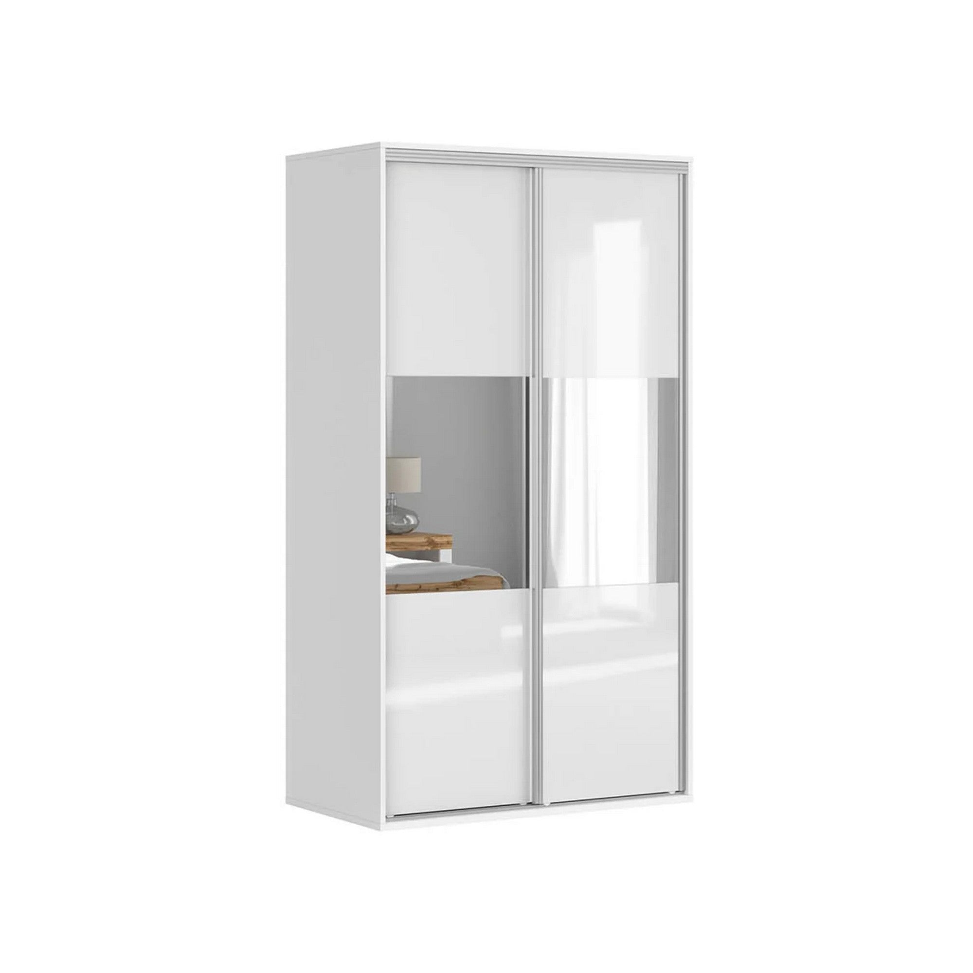 Dulap BERGEN OCN-29372, alb