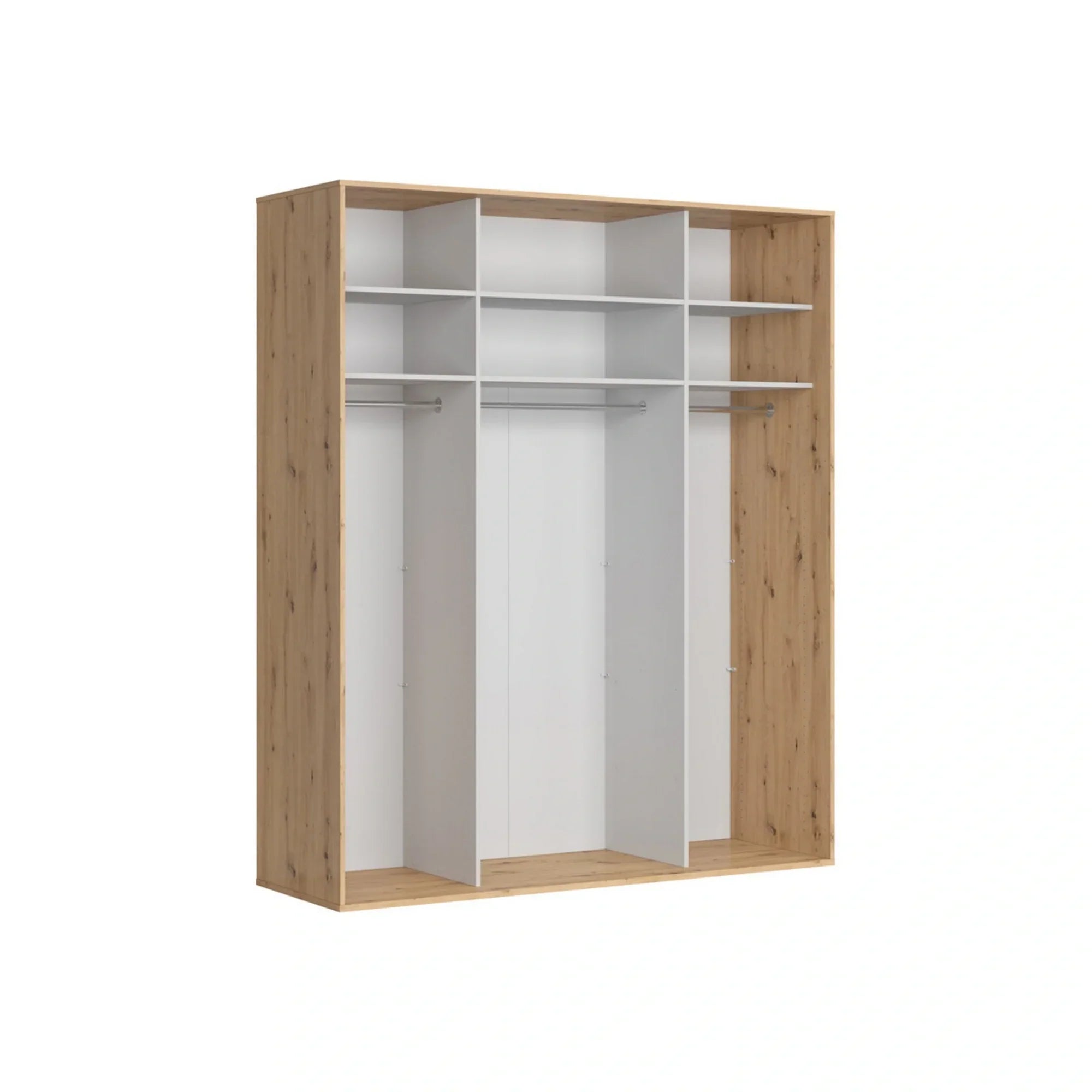 Dulap BERGEN OCN-29376, stejar artisan