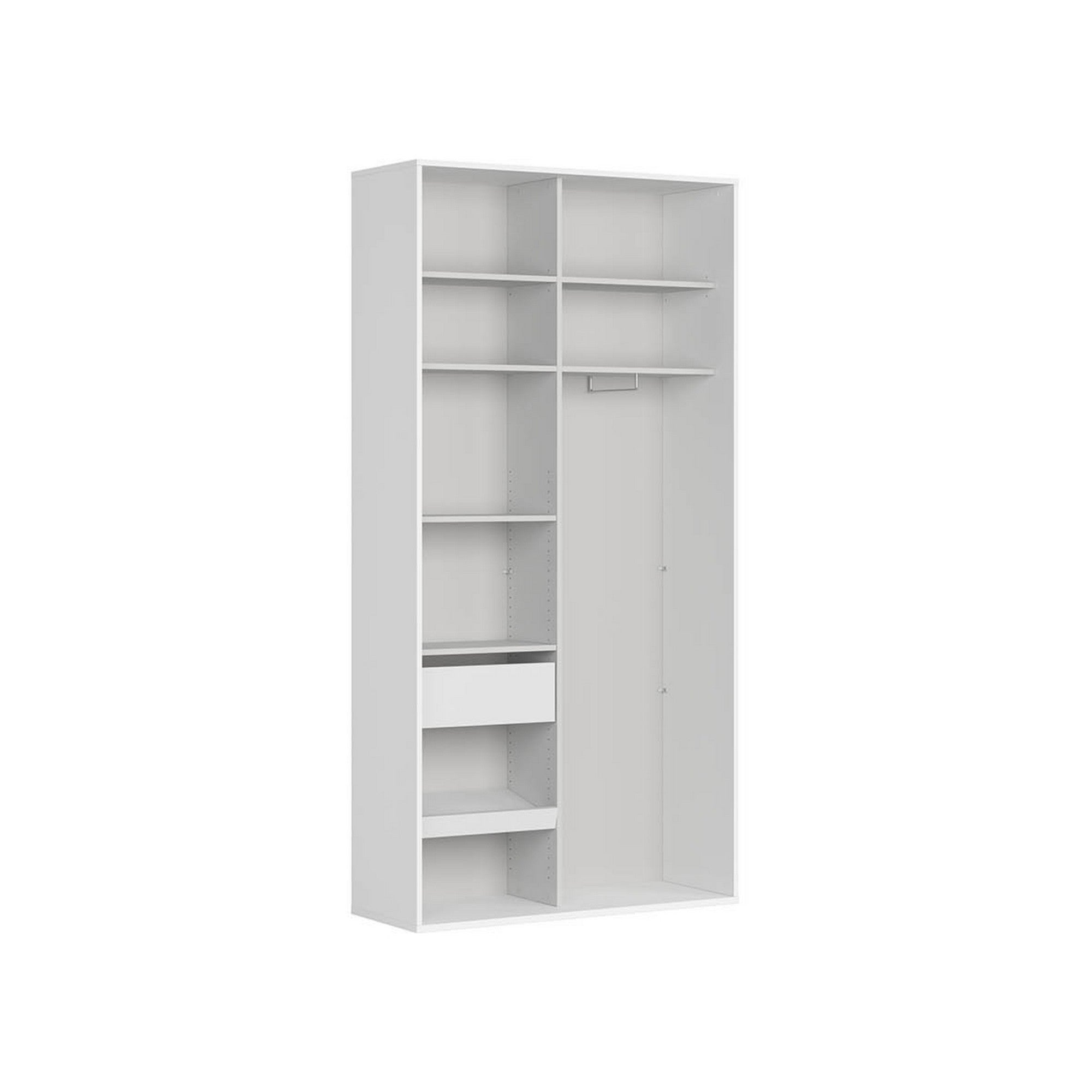 Dulap BERGEN OCN-29379, alb