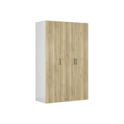 Dulap BERGEN OCN-29380, alb/stejar