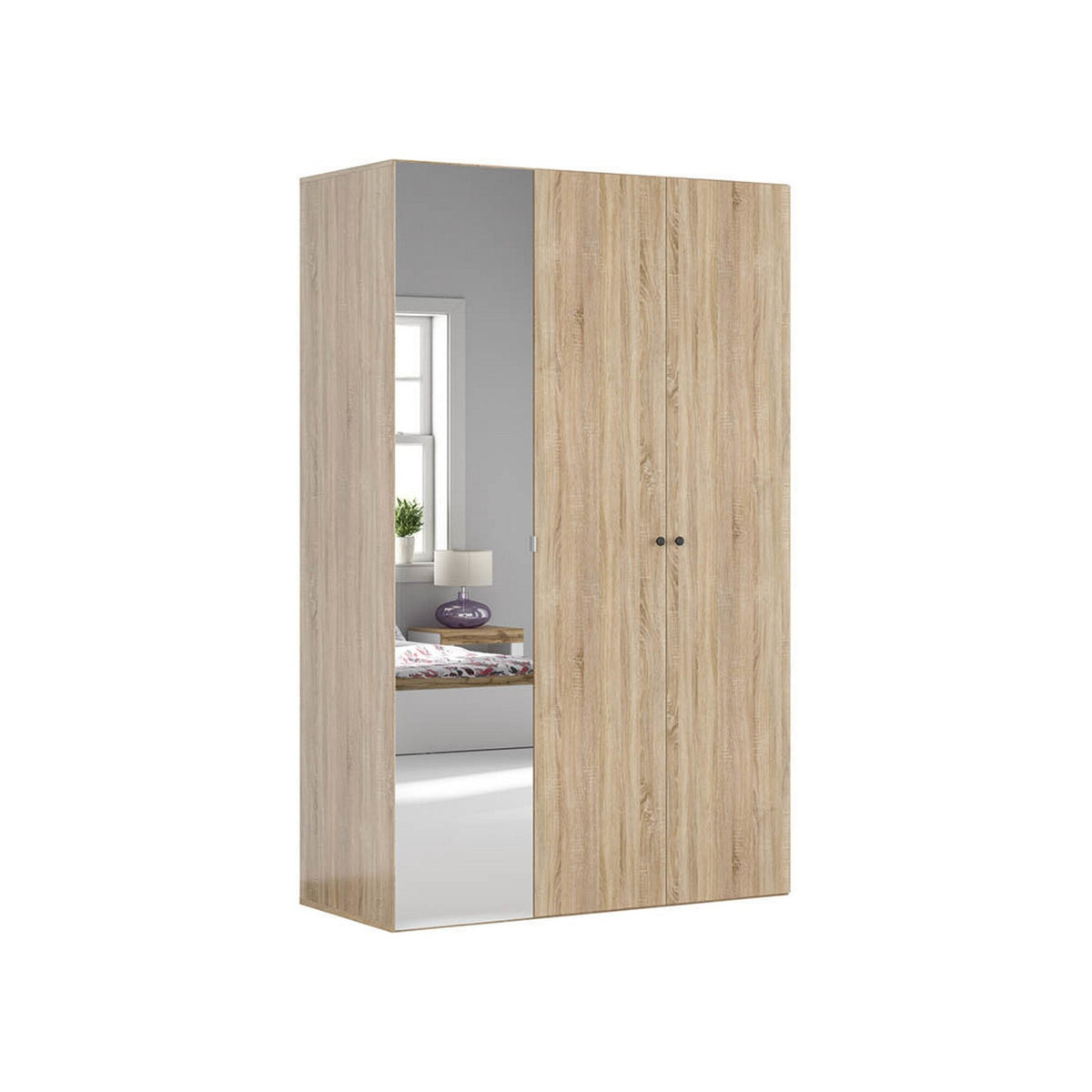 Dulap BERGEN OCN-29384, stejar sonoma