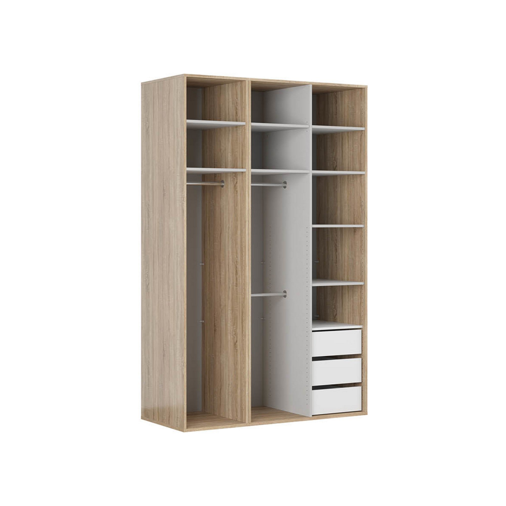 Dulap BERGEN OCN-29384, stejar sonoma