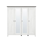 Dulap BERGEN OCN-29388, gri deschis