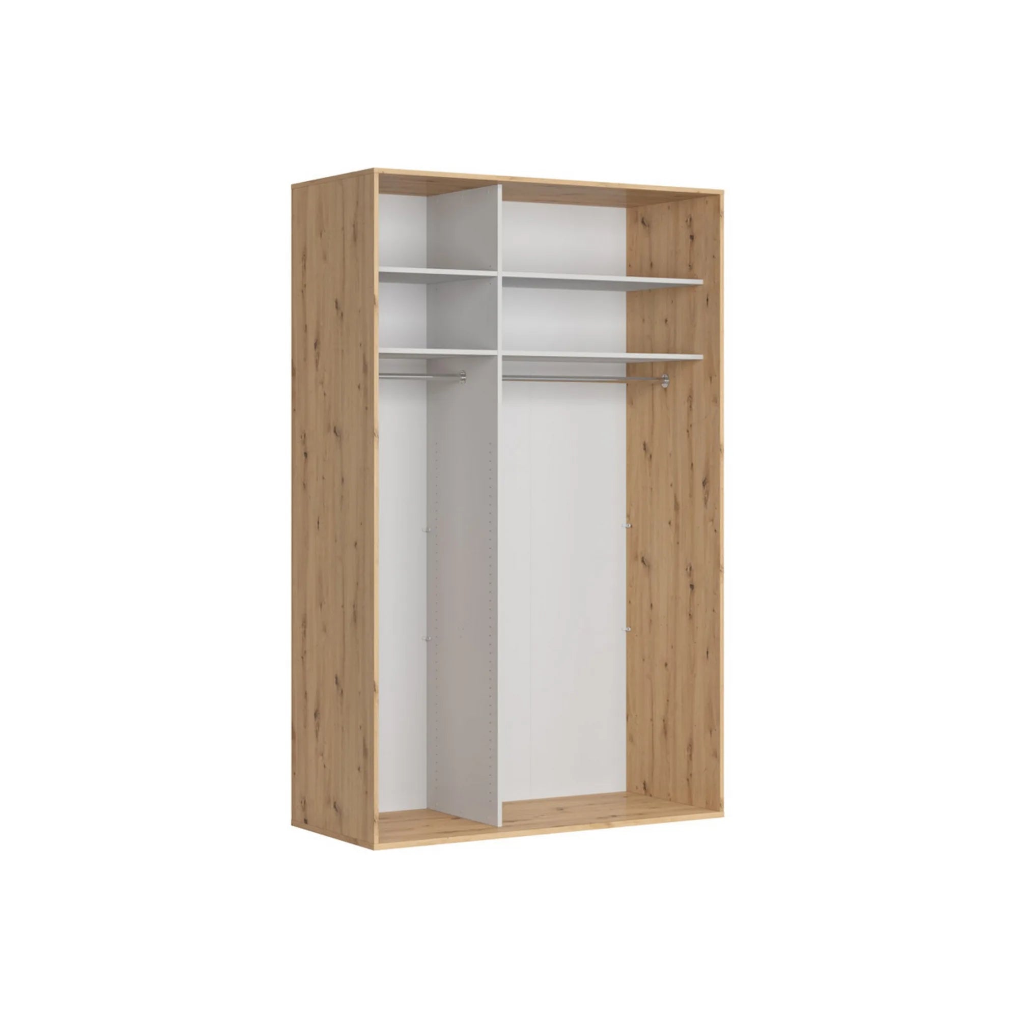 Dulap BERGEN OCN-29391, stejar artisan/gri grafit