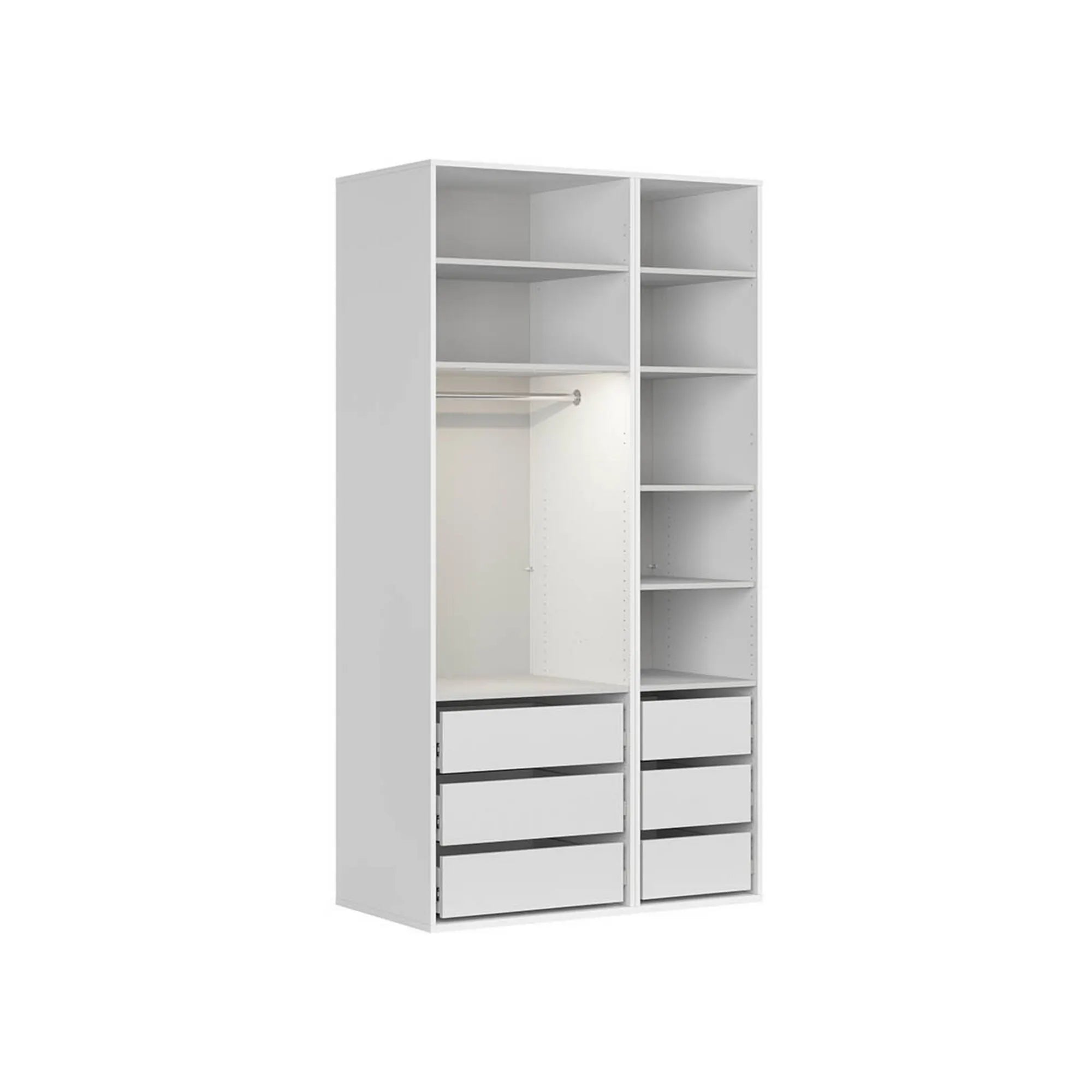 Dulap BERGEN OCN-29392, alb