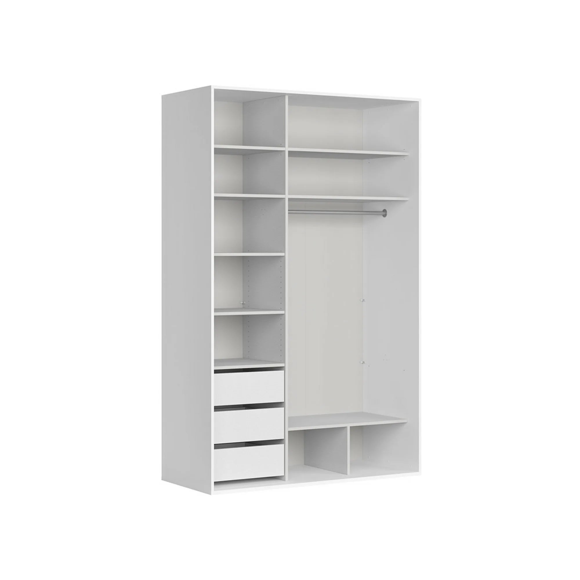 Dulap BERGEN OCN-29405, alb