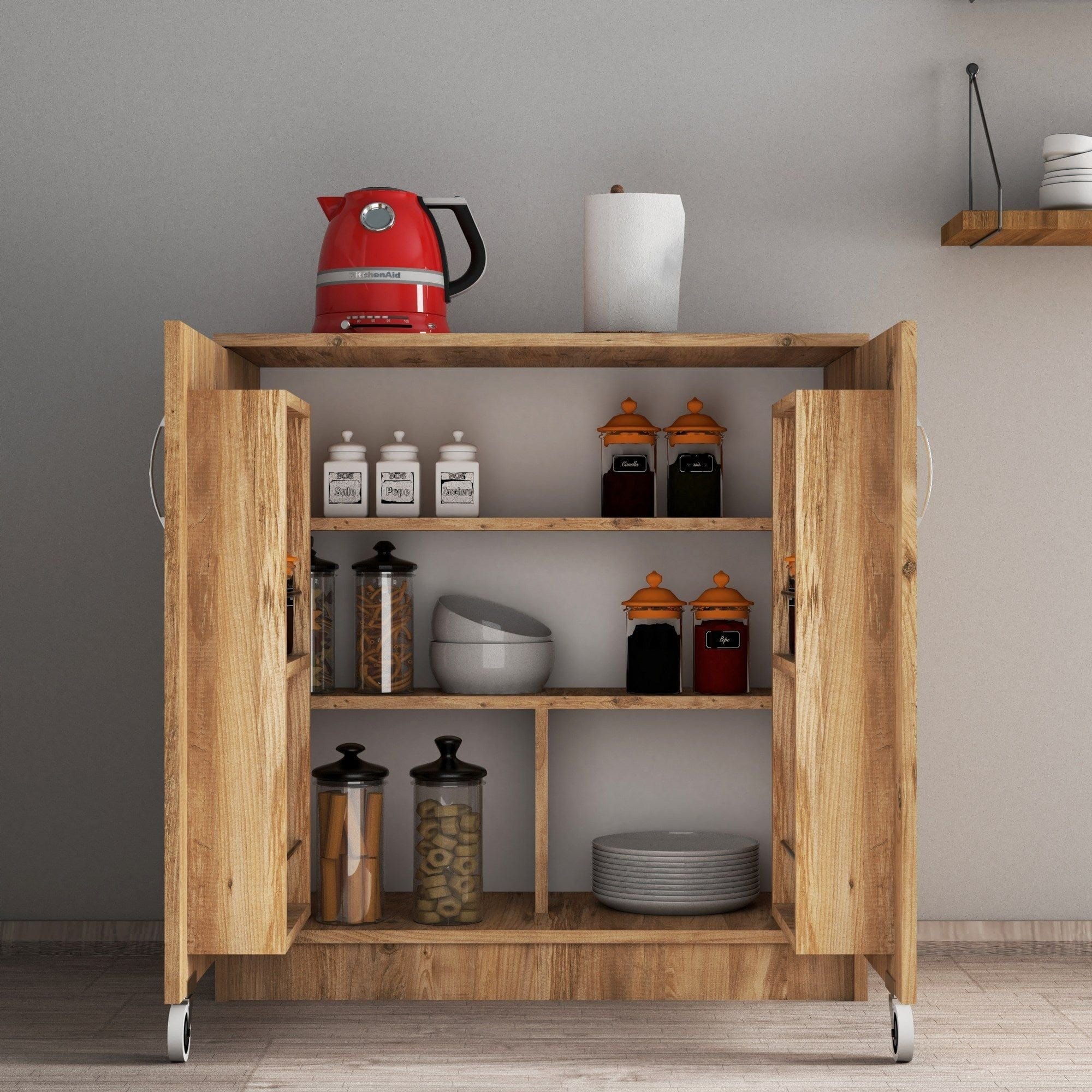 Dulap bucatarie AMSTERDAM OCN-32901, stejar