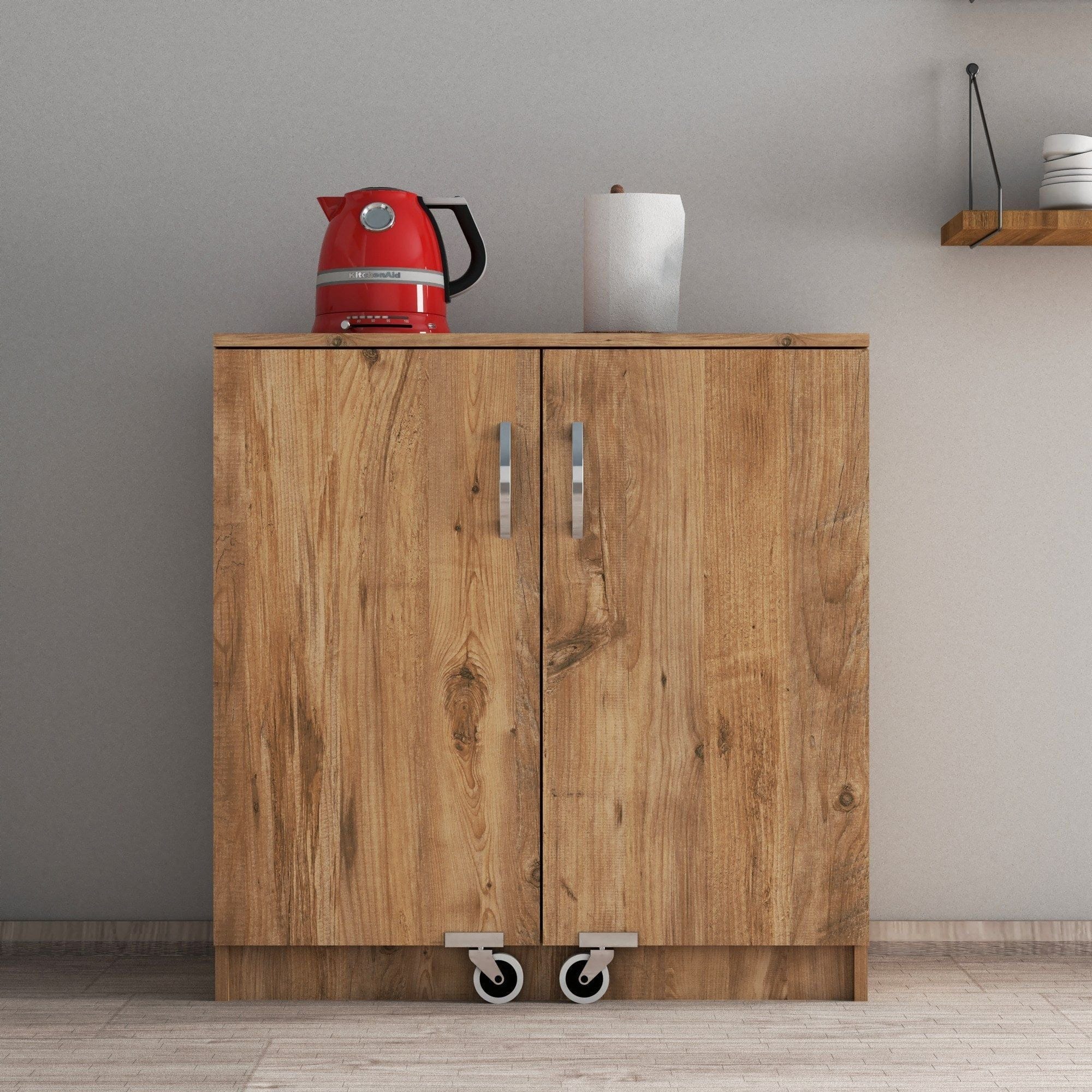 Dulap bucatarie AMSTERDAM OCN-32901, stejar