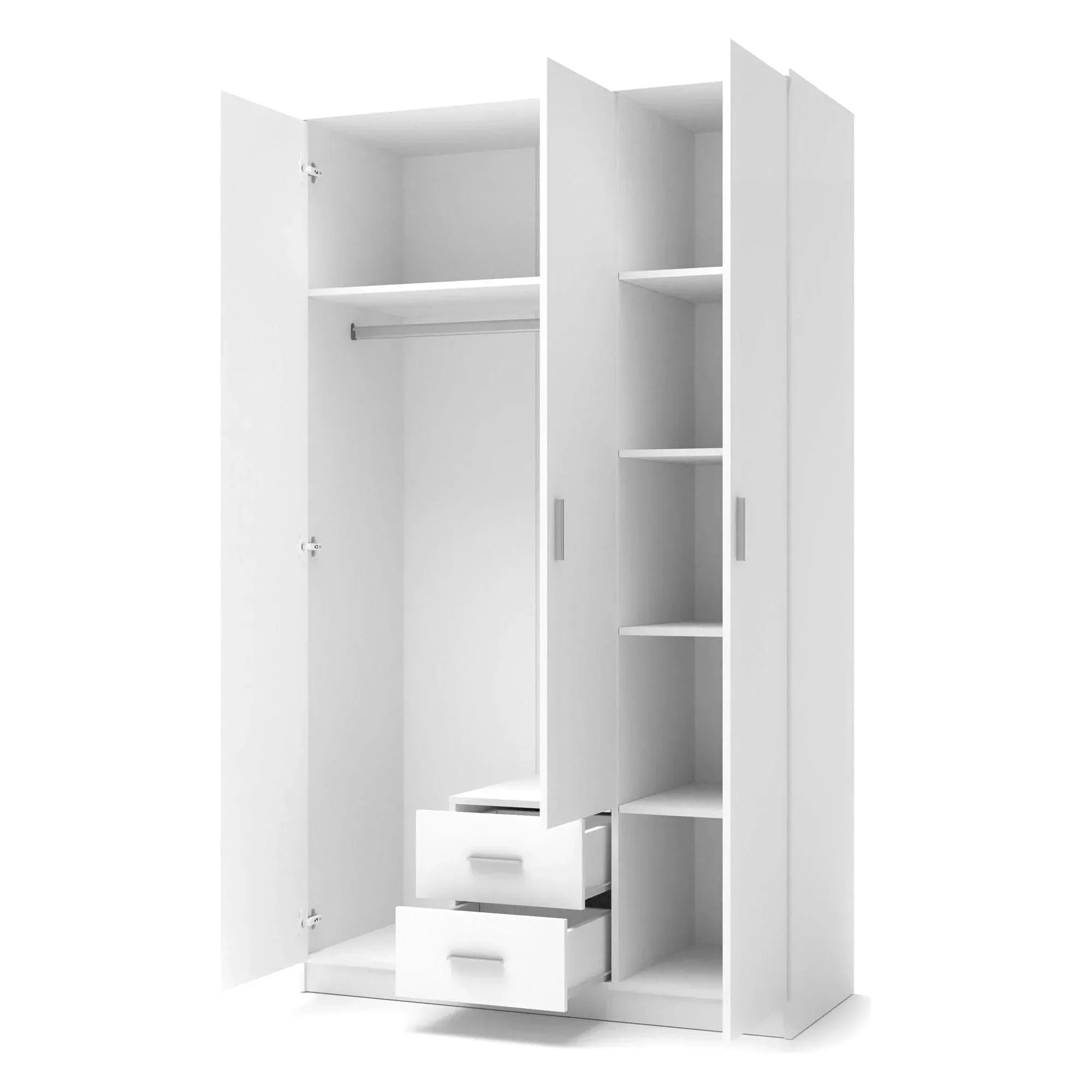 Dulap HOUSTON OCN-37858, alb