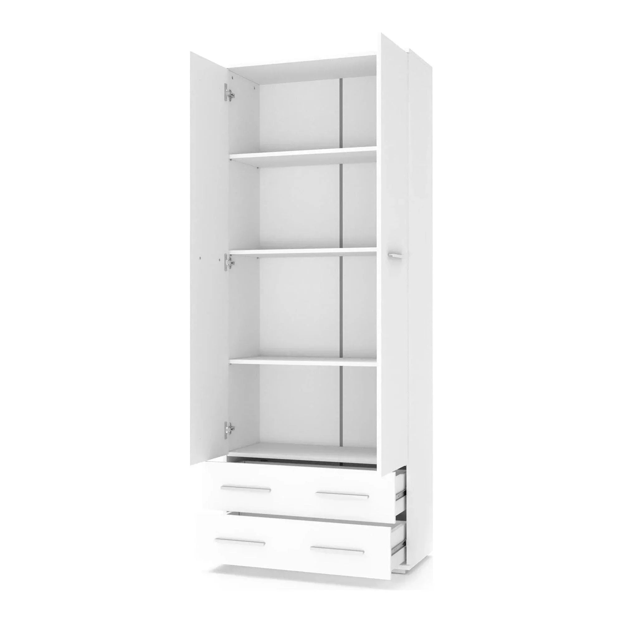 Dulap HOUSTON OCN-37861, alb