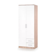 Dulap HOUSTON OCN-37879, alb/stejar sonoma