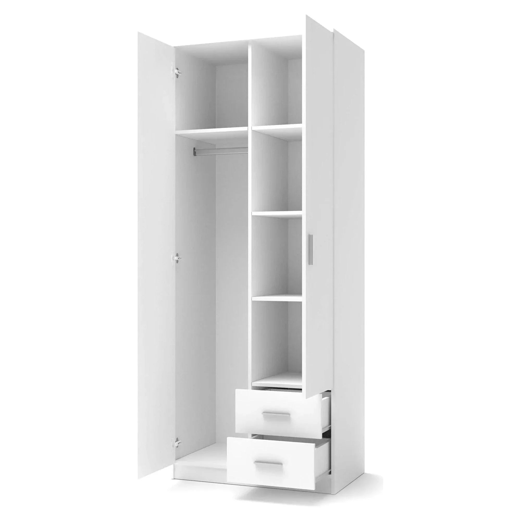 Dulap HOUSTON OCN-37880, alb