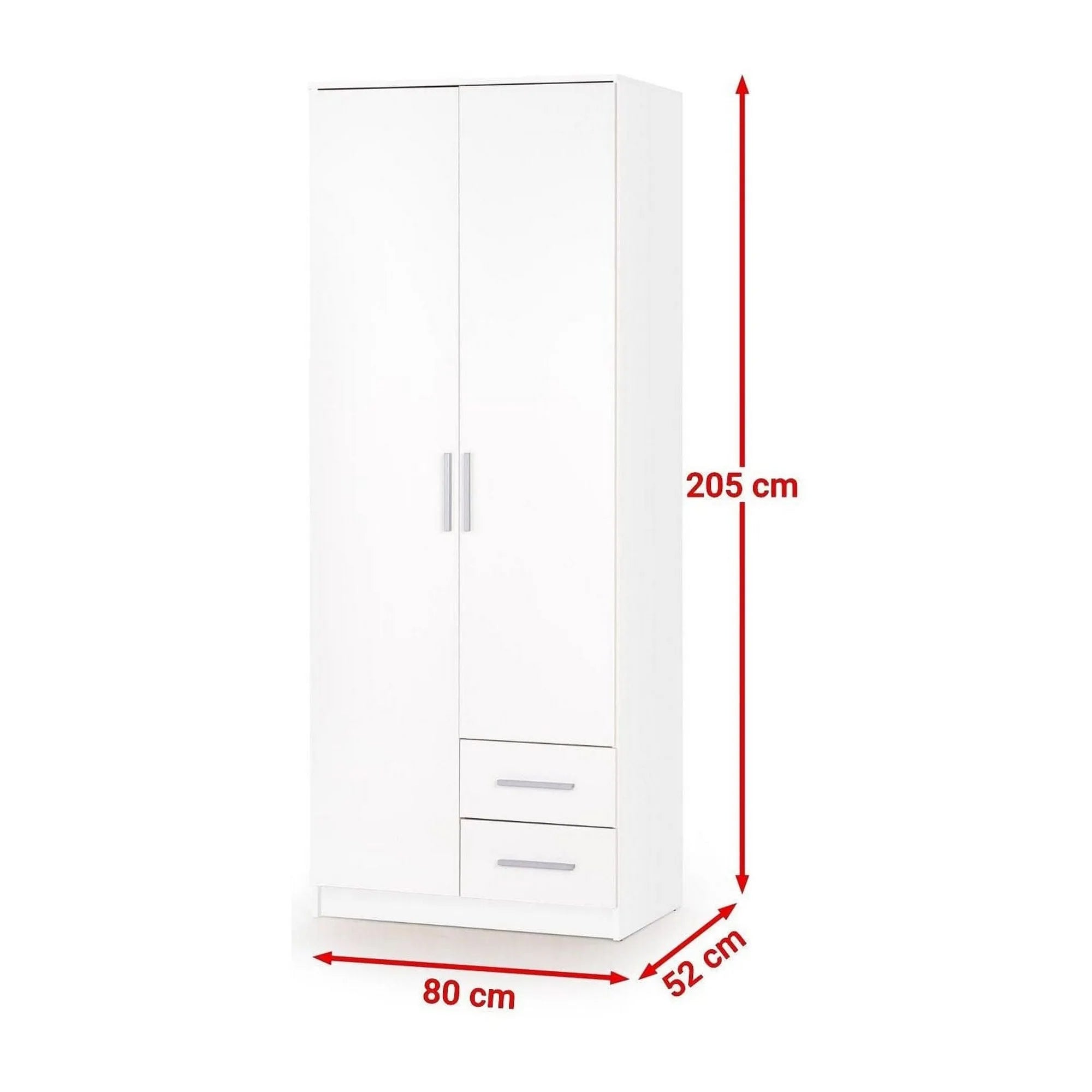 Dulap HOUSTON OCN-37880, alb