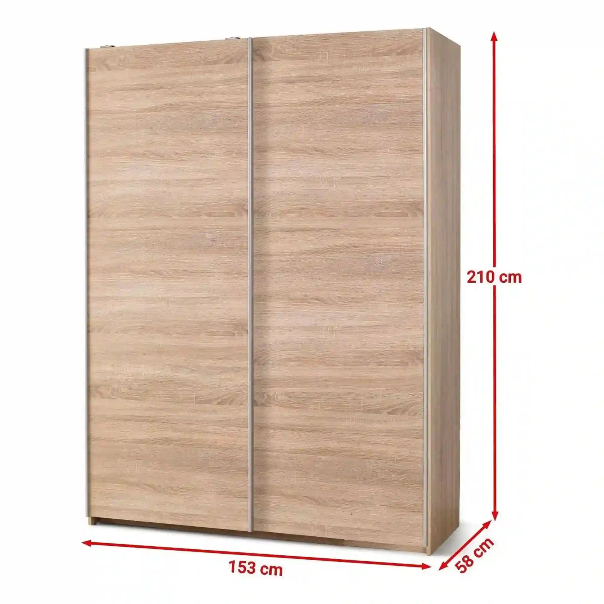 Dulap HOUSTON OCN-37896, stejar sonoma