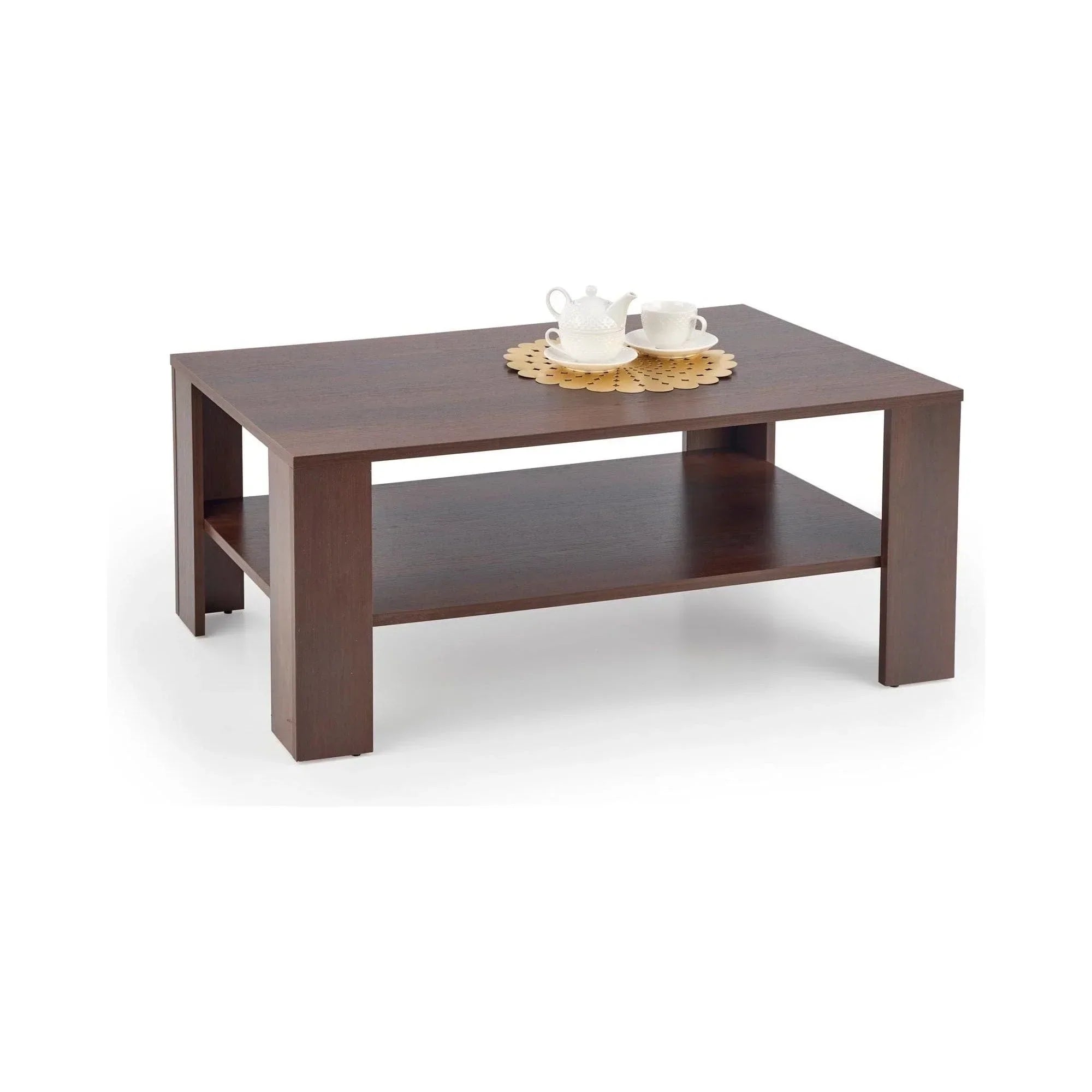 Masuta cafea HOUSTON OCN-37152, nuc