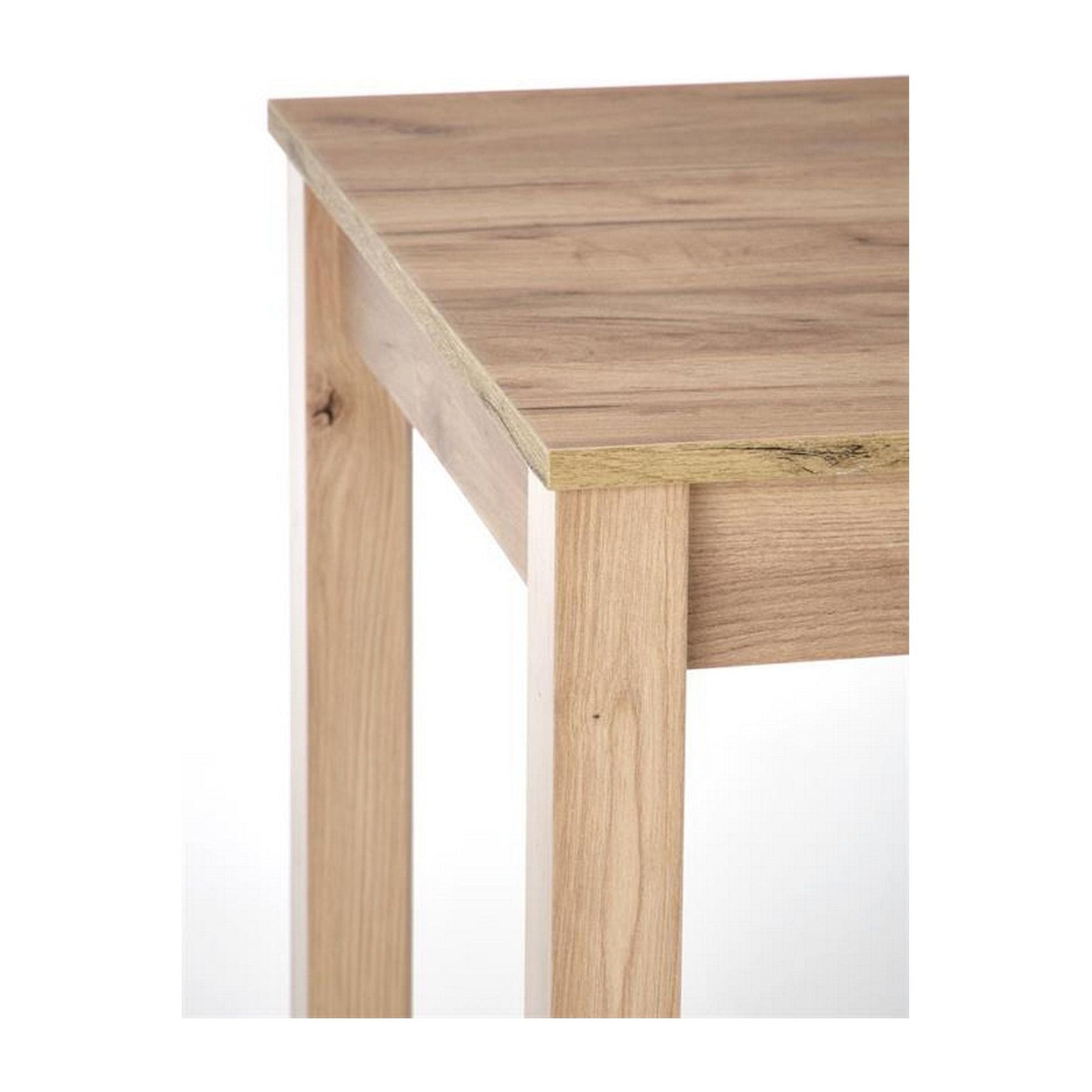 Masa KSAWERY, stejar craft, PAL laminat, 120x68x76 cm
