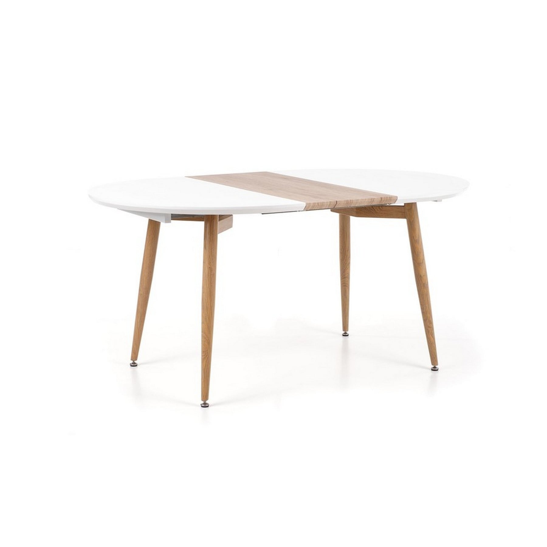 Mese sufragerie ovale Edward, 120/200X100X75 CM