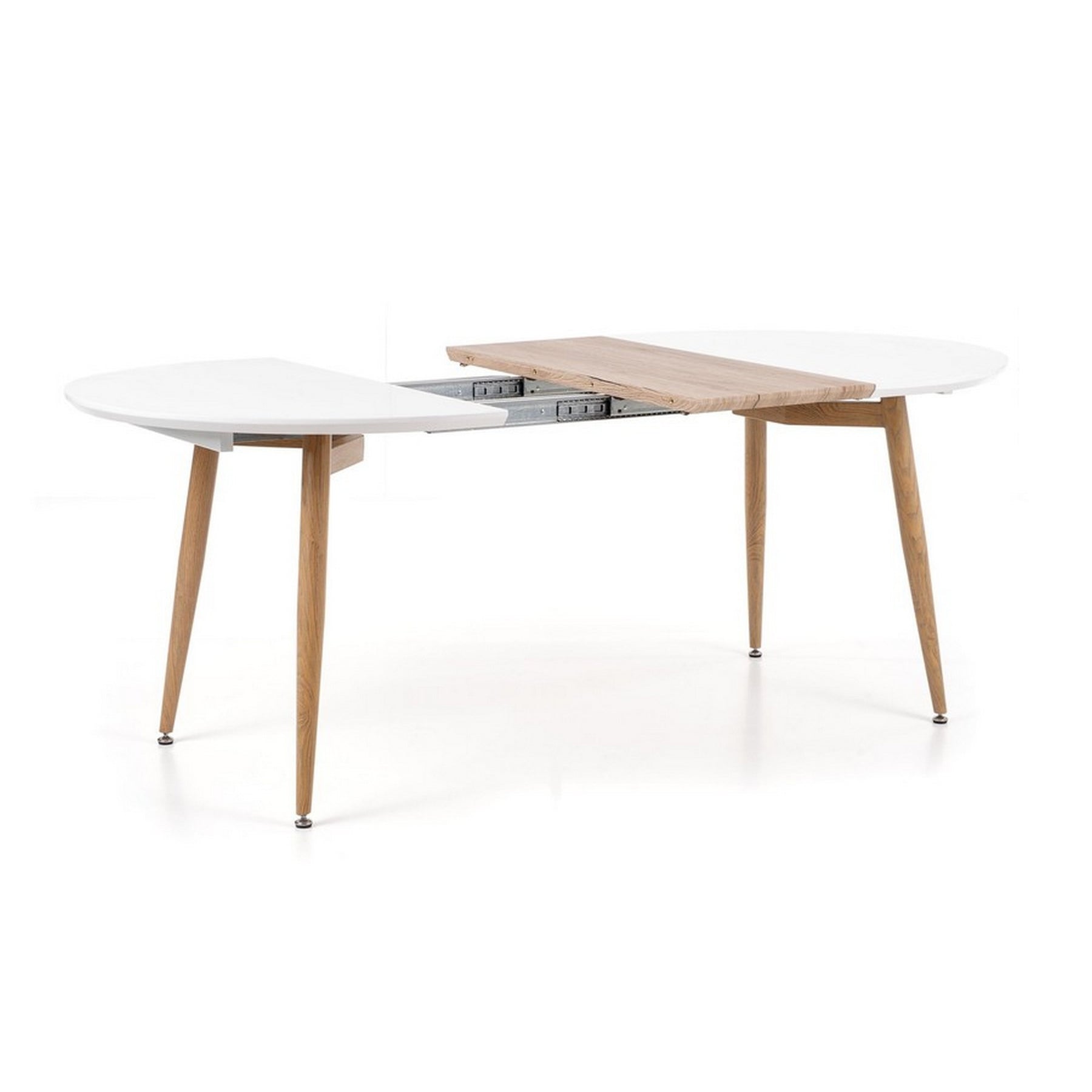 Mese sufragerie ovale Edward, 120/200X100X75 CM