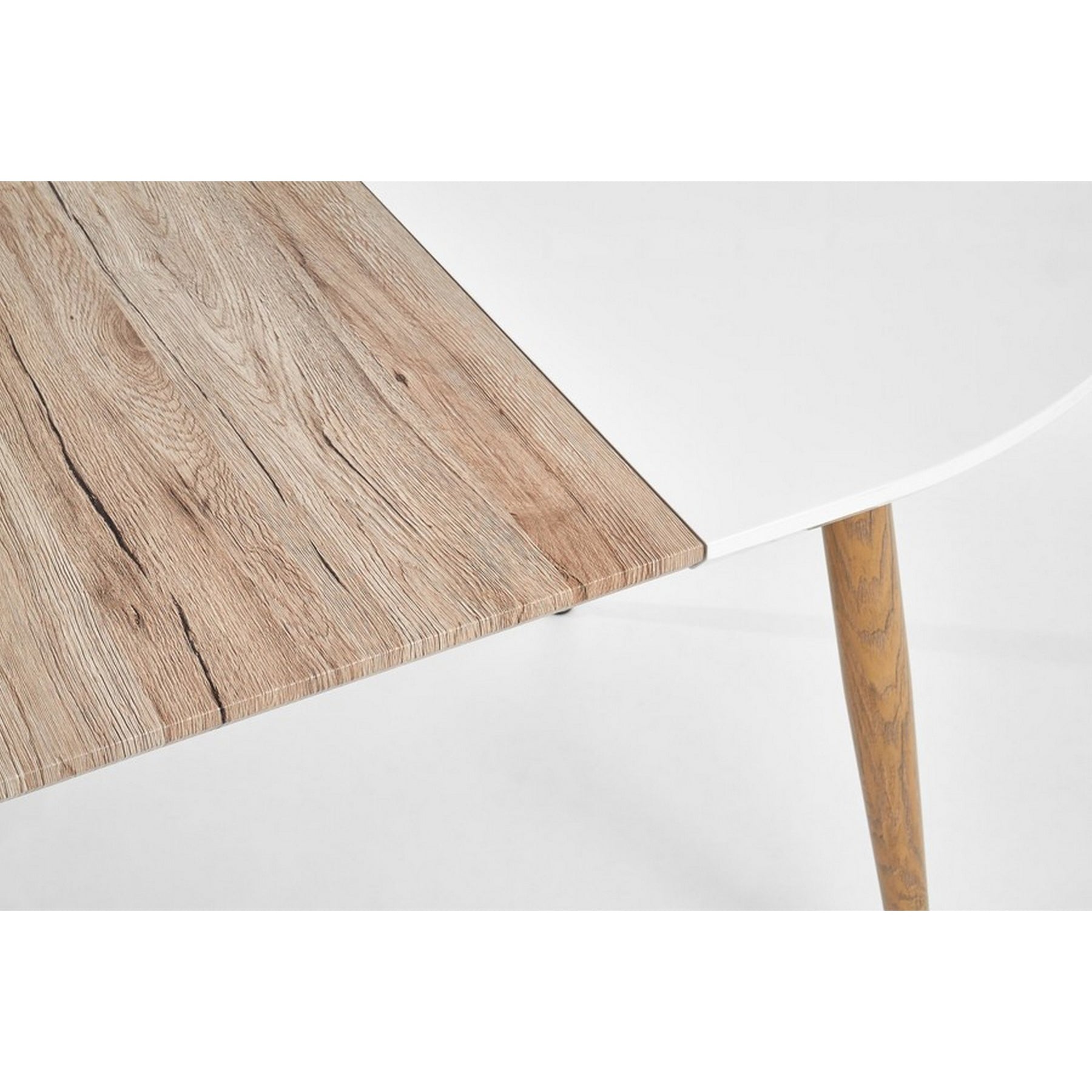 Mese sufragerie ovale Edward, 120/200X100X75 CM