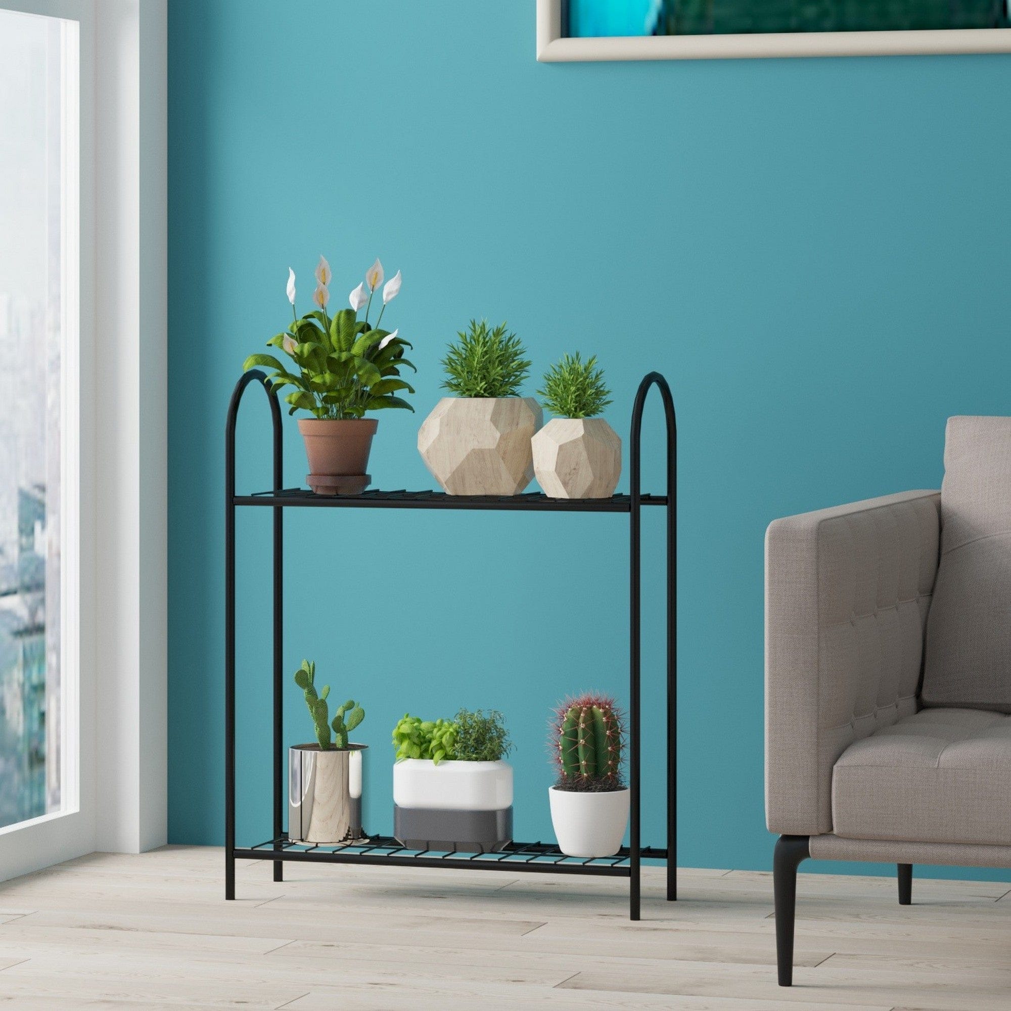 Etajera AMSTERDAM OCN-32819, negru