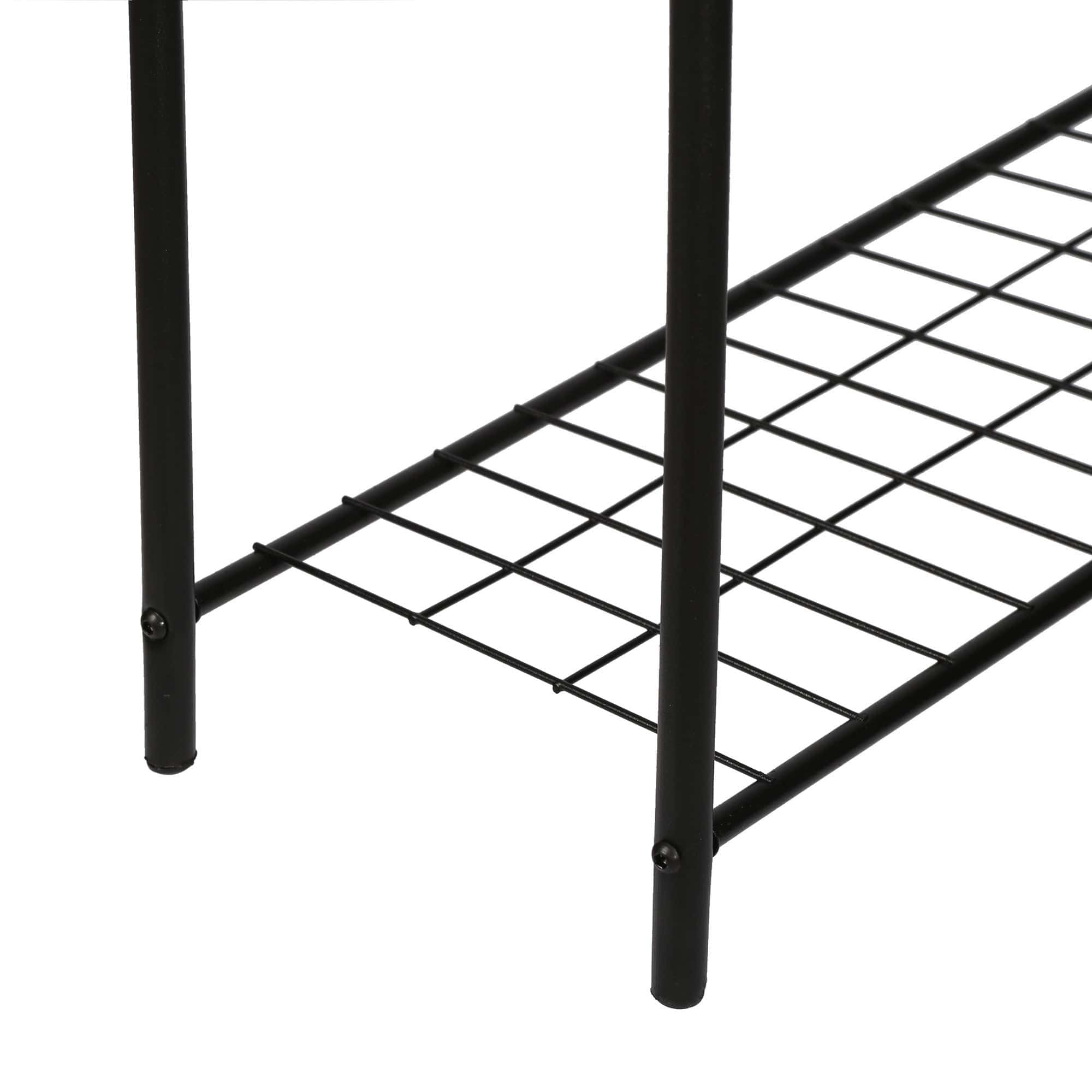 Etajera AMSTERDAM OCN-32819, negru