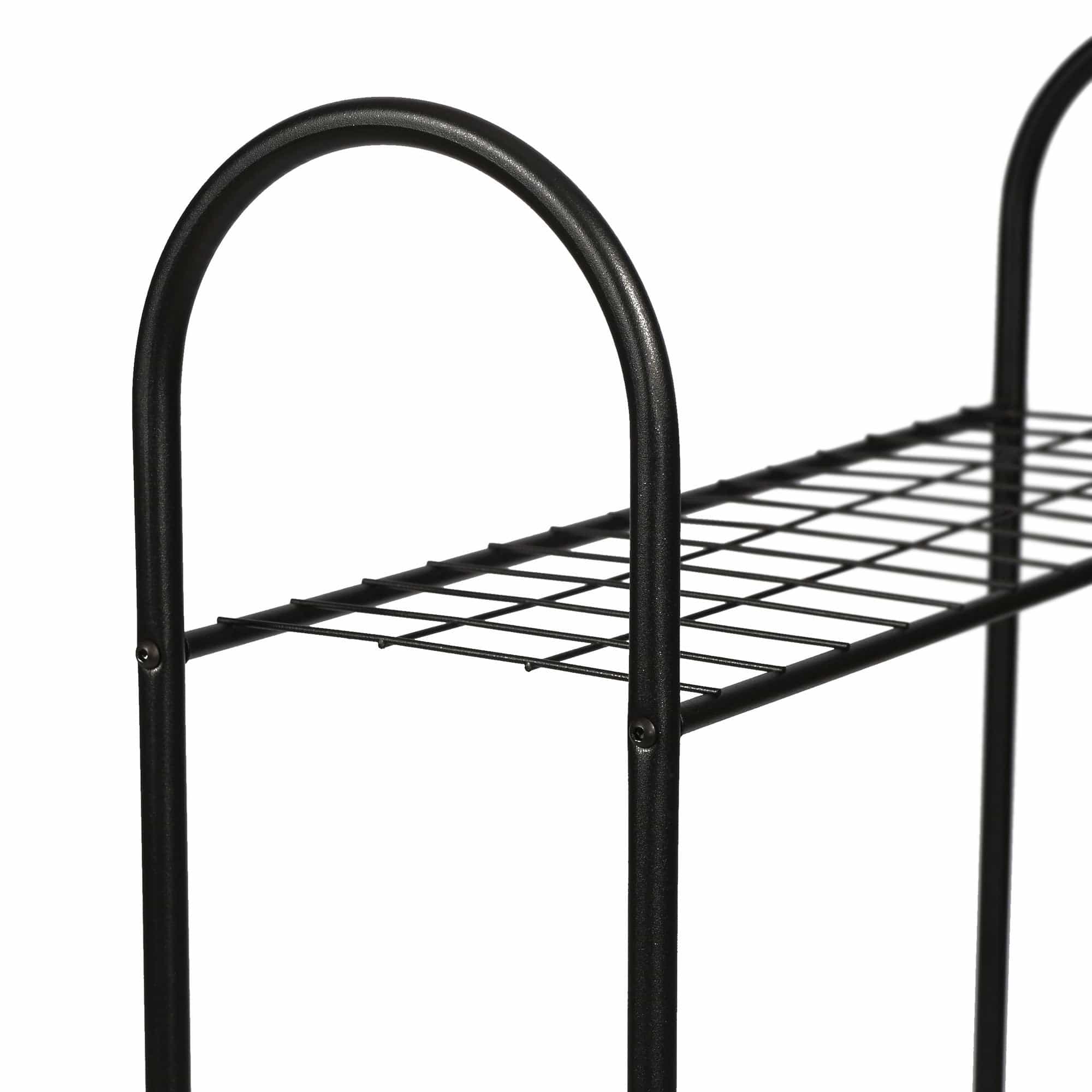 Etajera AMSTERDAM OCN-32819, negru