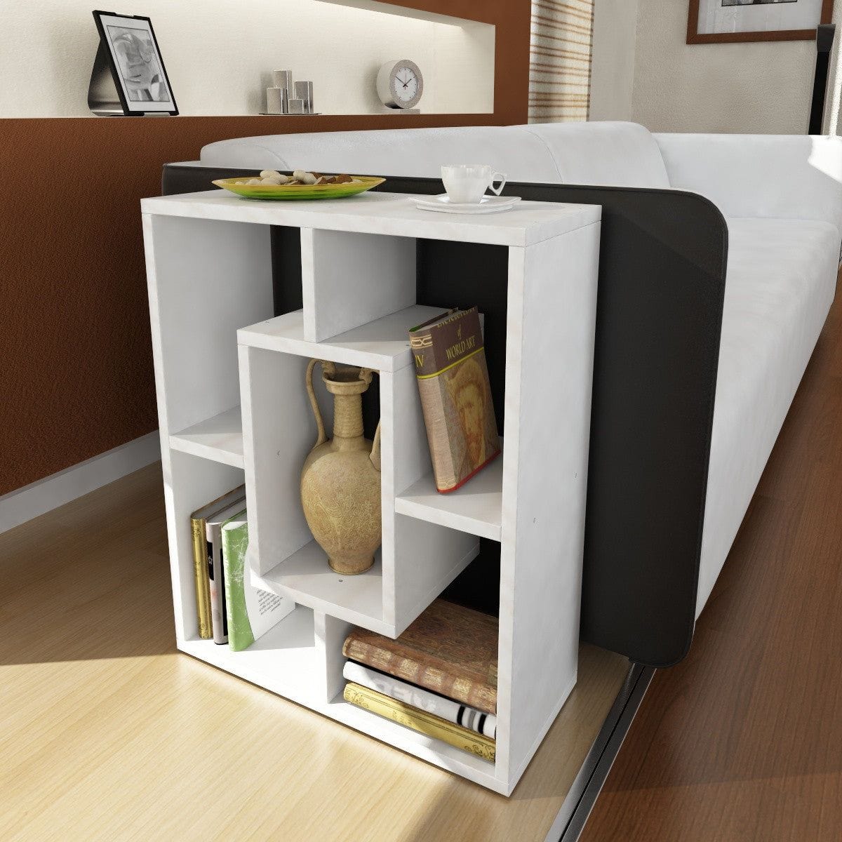 Etajera AMSTERDAM OCN-32820, alb