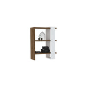 Etajera AMSTERDAM OCN-32829, stejar/alb