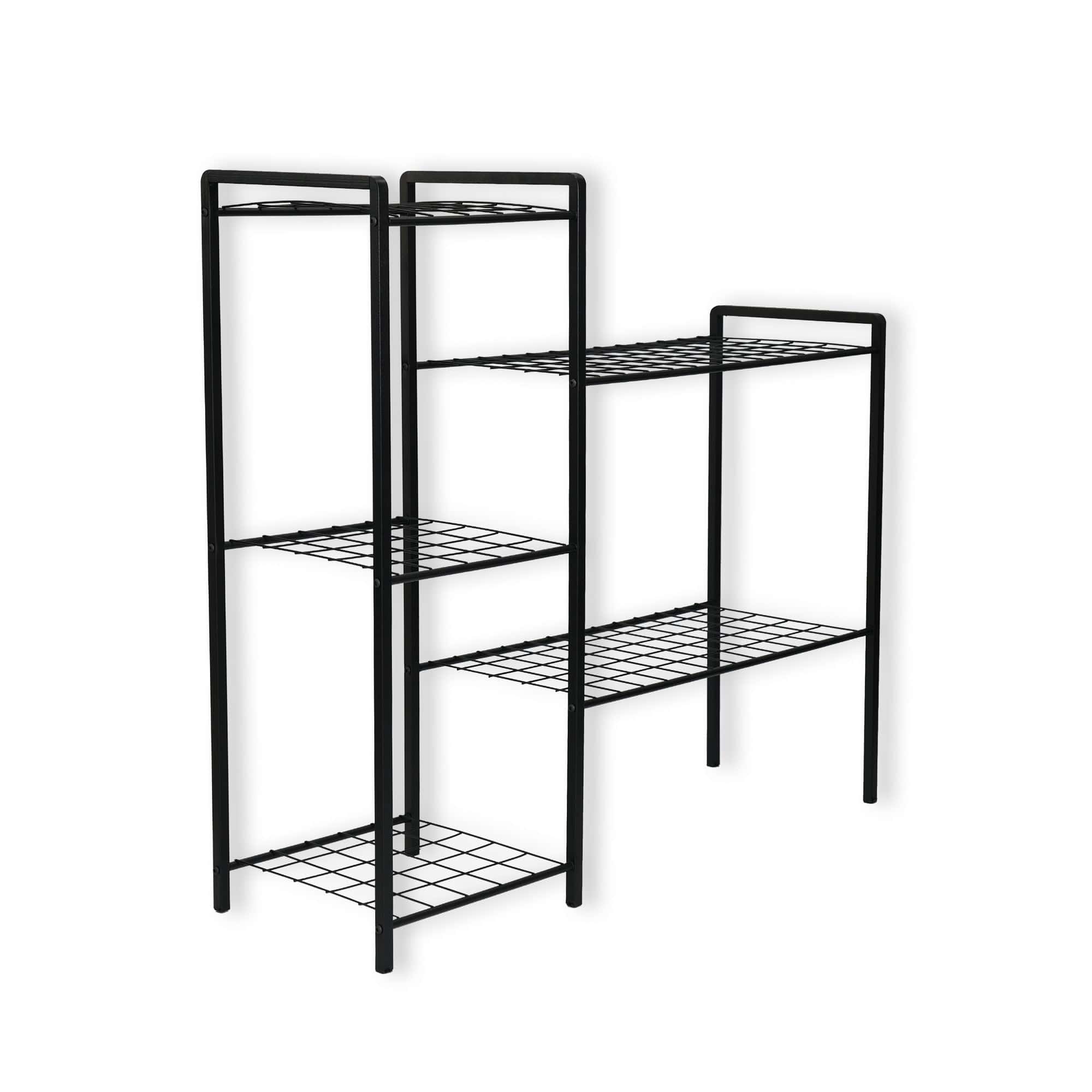 Etajera AMSTERDAM OCN-32835, negru