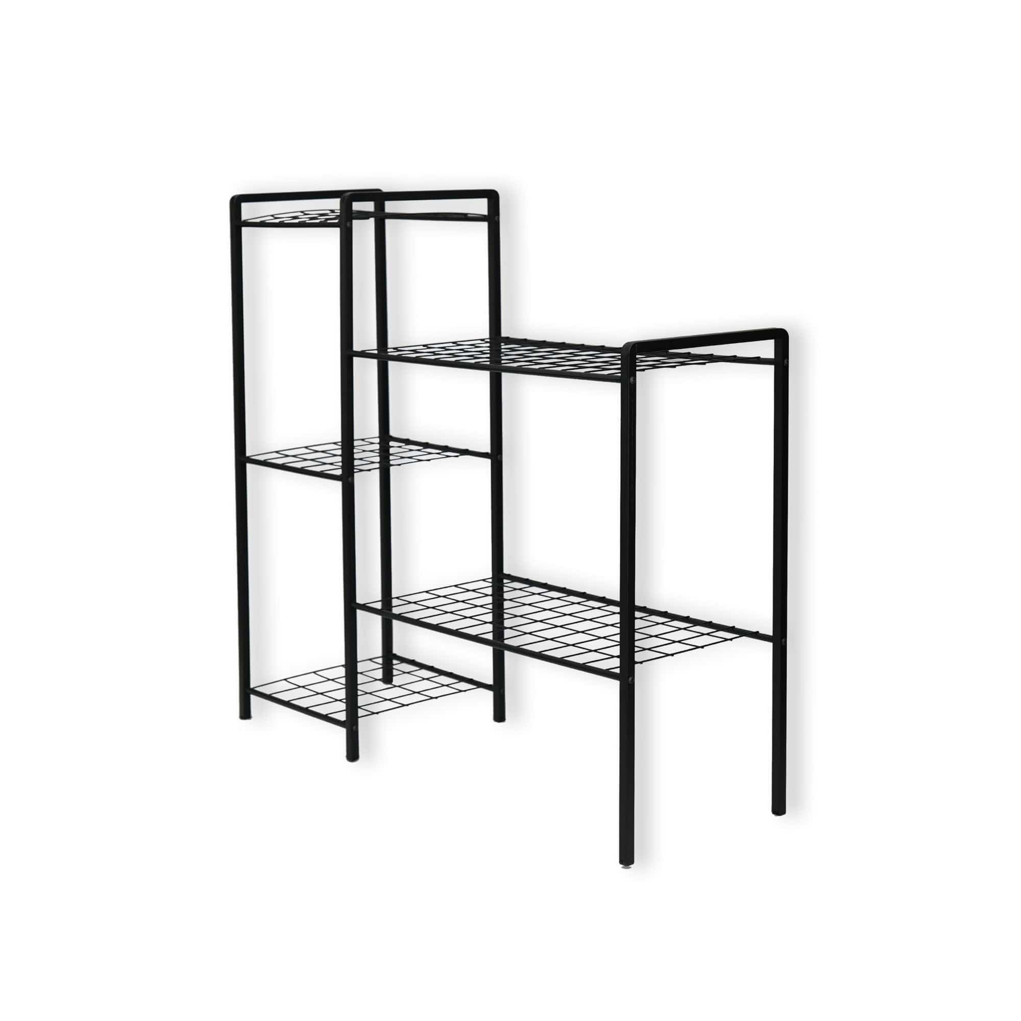 Etajera AMSTERDAM OCN-32835, negru