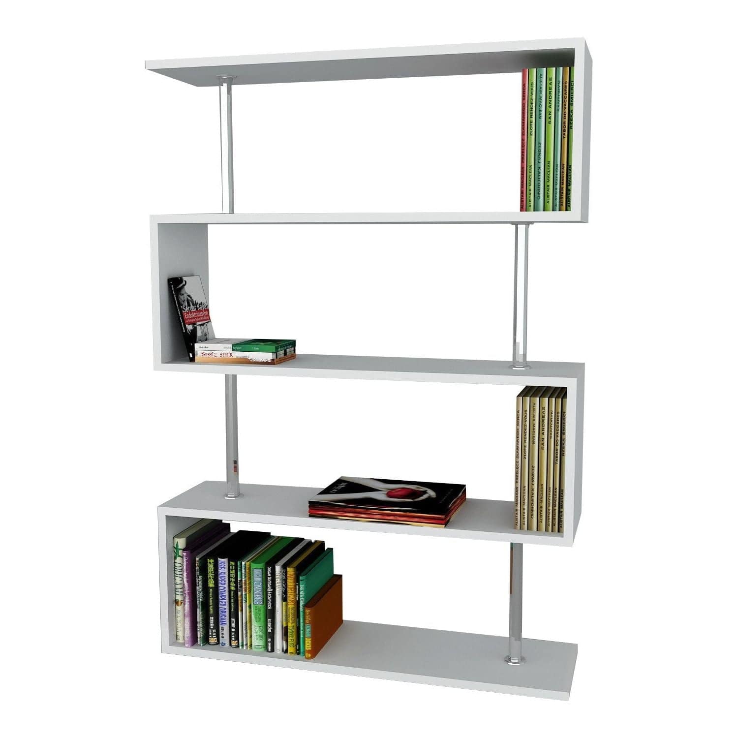 Etajera AMSTERDAM OCN-32840, alb