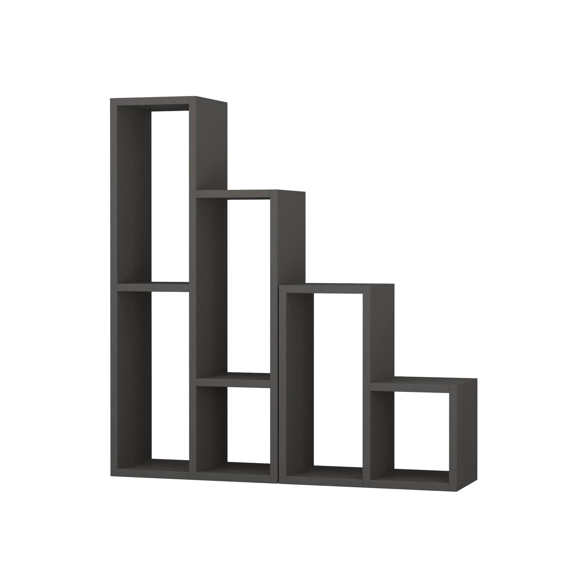 Etajera AMSTERDAM OCN-32843, gri antracit