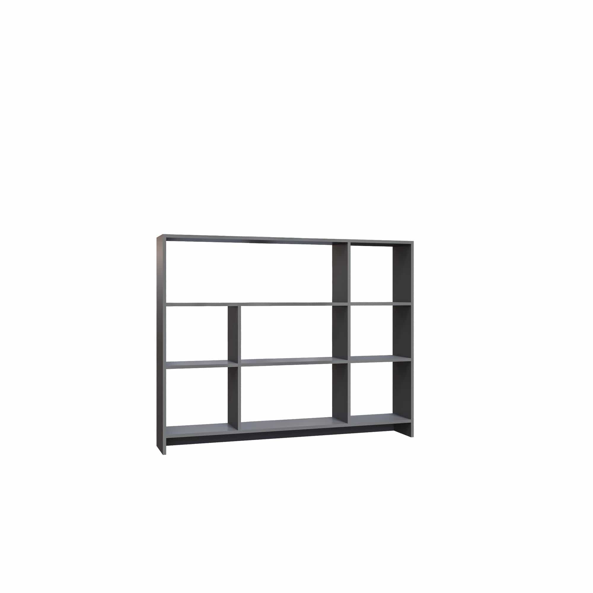 Etajera AMSTERDAM OCN-32862, gri antracit