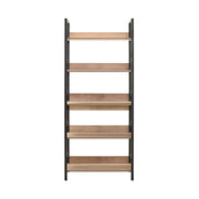 Etajera AMSTERDAM OCN-32877, stejar/negru