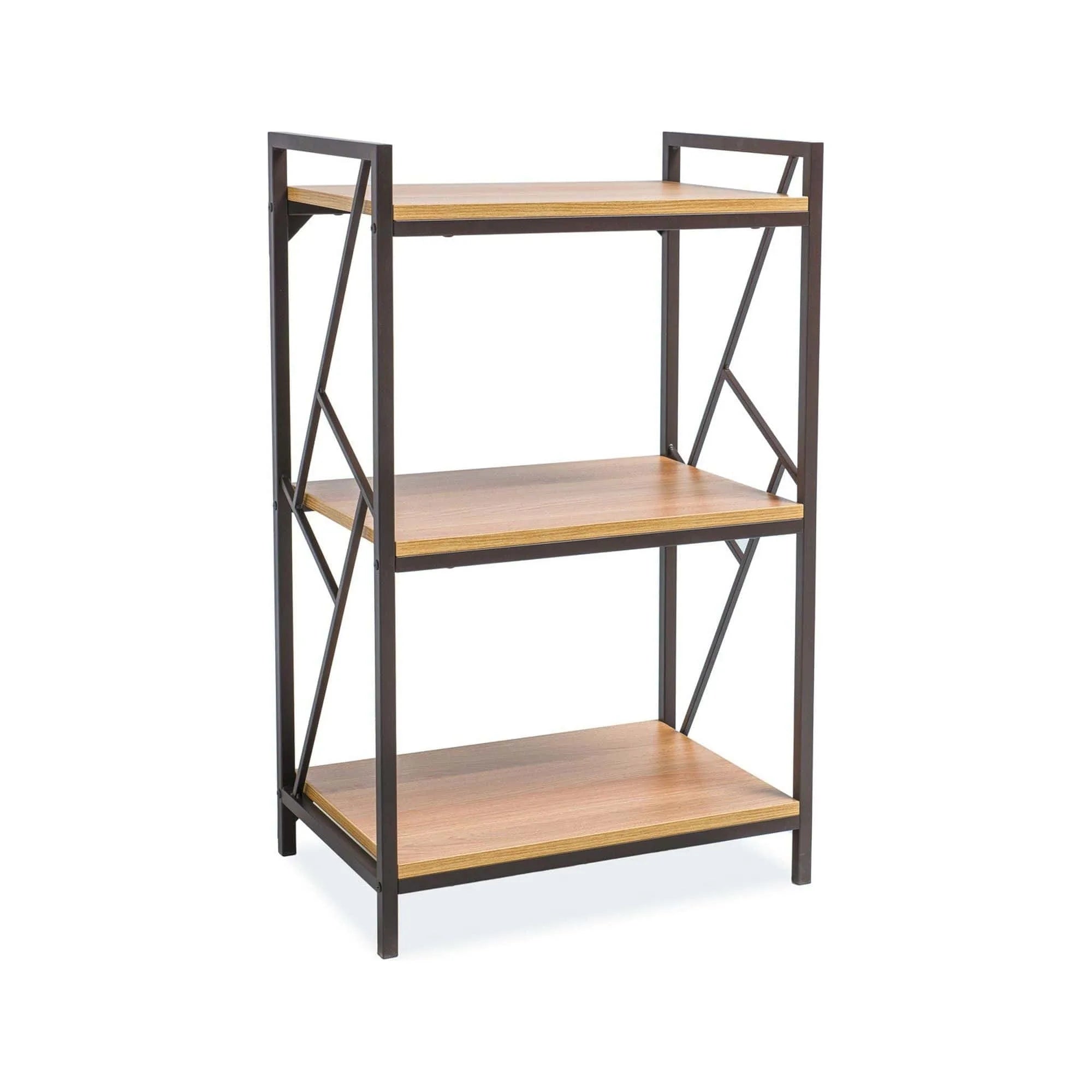 Etajera DETROIT OCN-39913, stejar/maro inchis