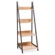 Etajera DETROIT OCN-39914, stejar/negru