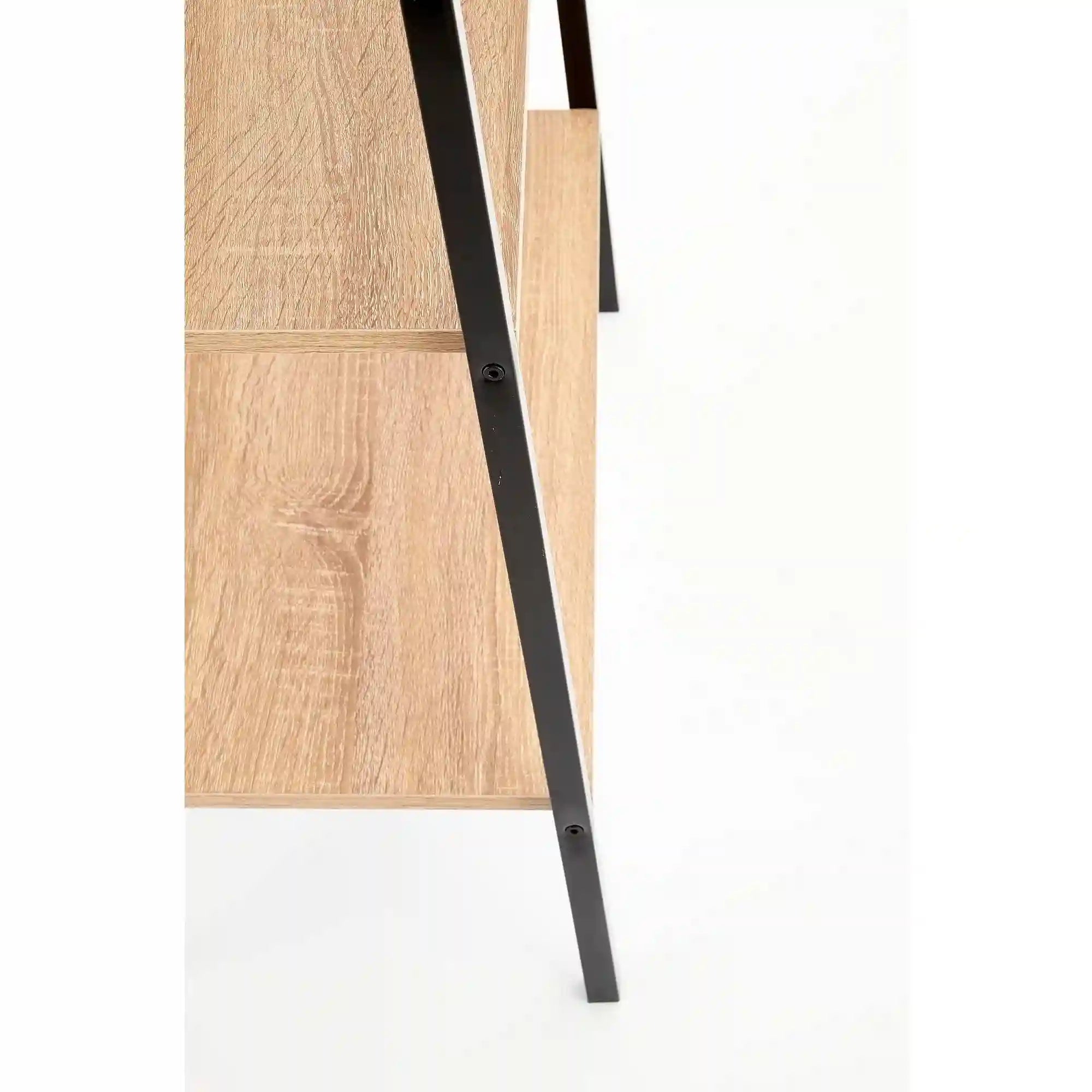 Etajera HOUSTON OCN-37815, stejar sonoma/negru