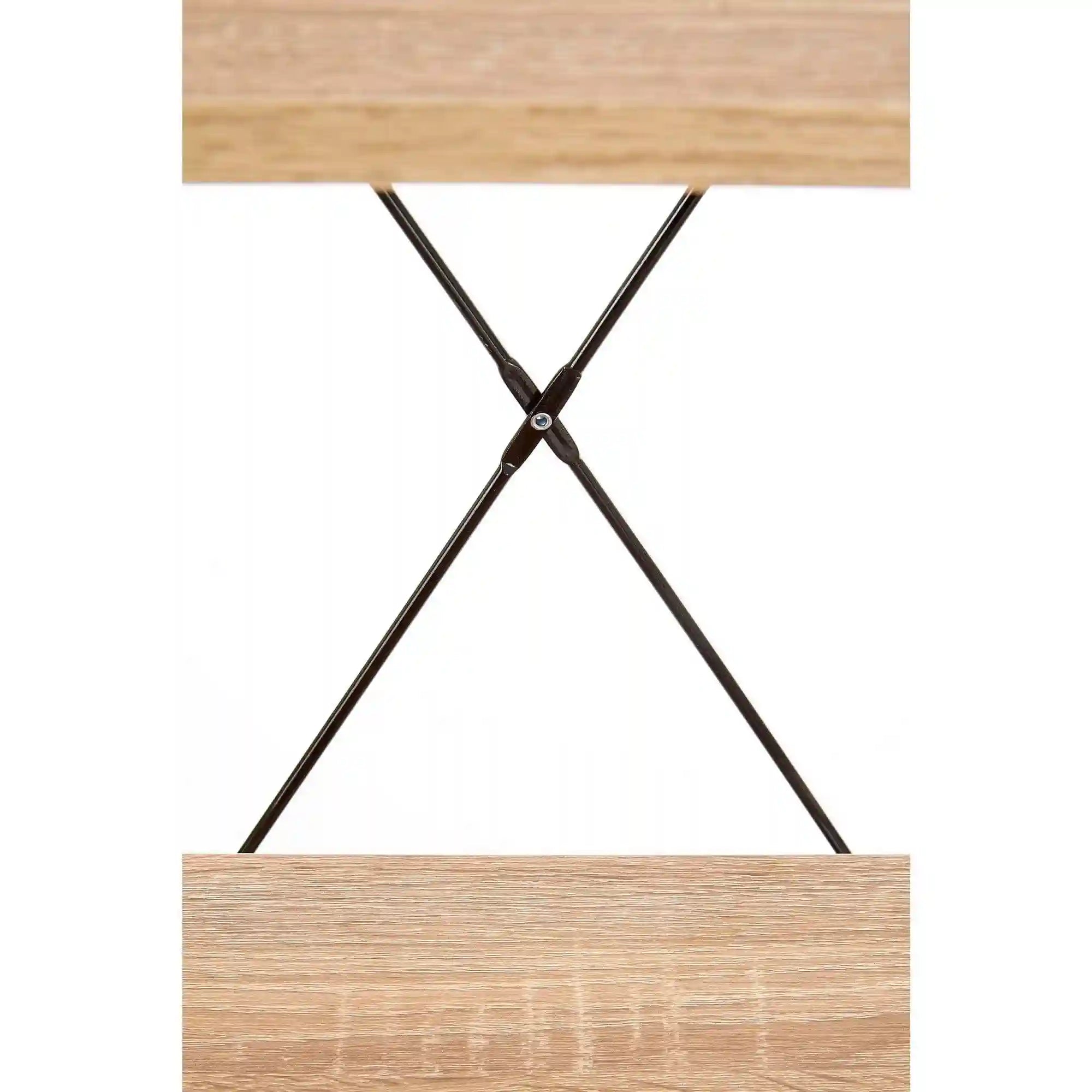 Etajera HOUSTON OCN-37816, stejar sonoma/negru