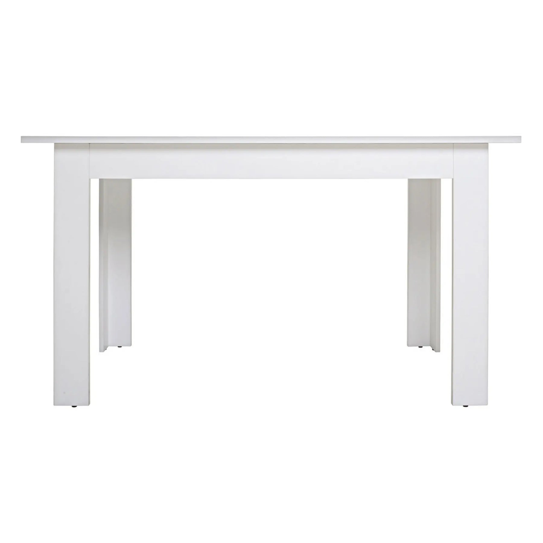 Masa STO/138 BIS, alb, PAL, 138x80x78 cm