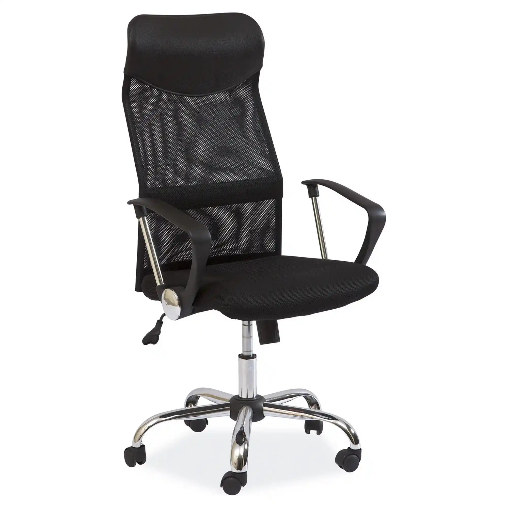 Scaun birou DETROIT OCN-38445, negru