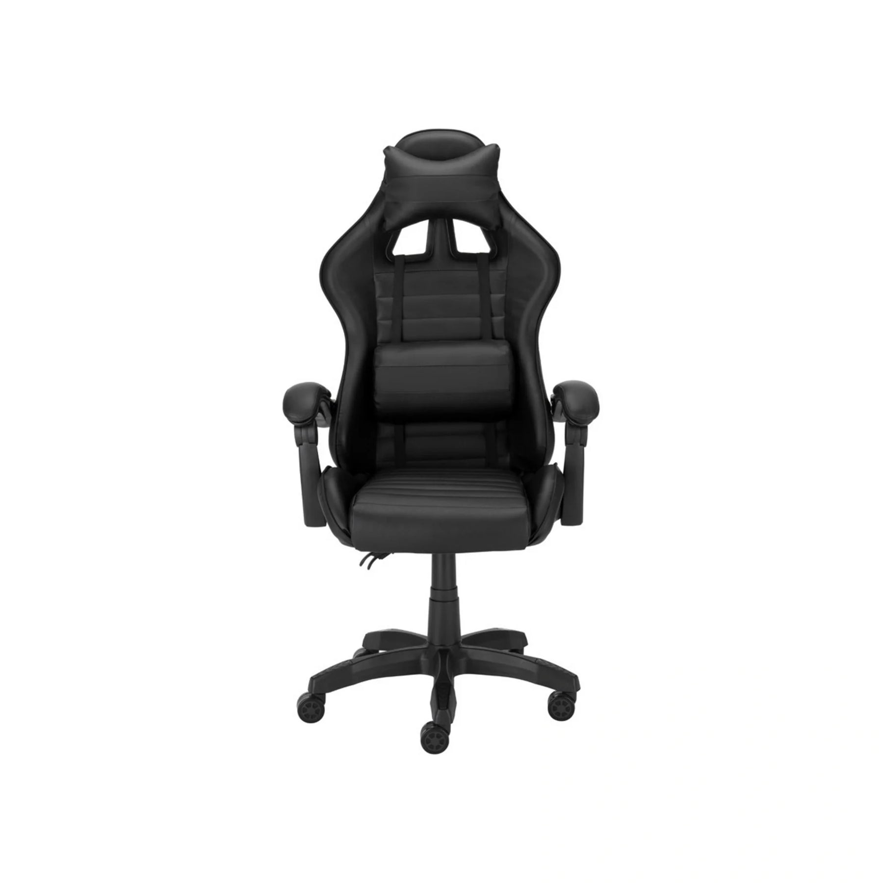 Scaun gaming X-PLAY, negru, piele ecologica, 64x65x123/132 cm