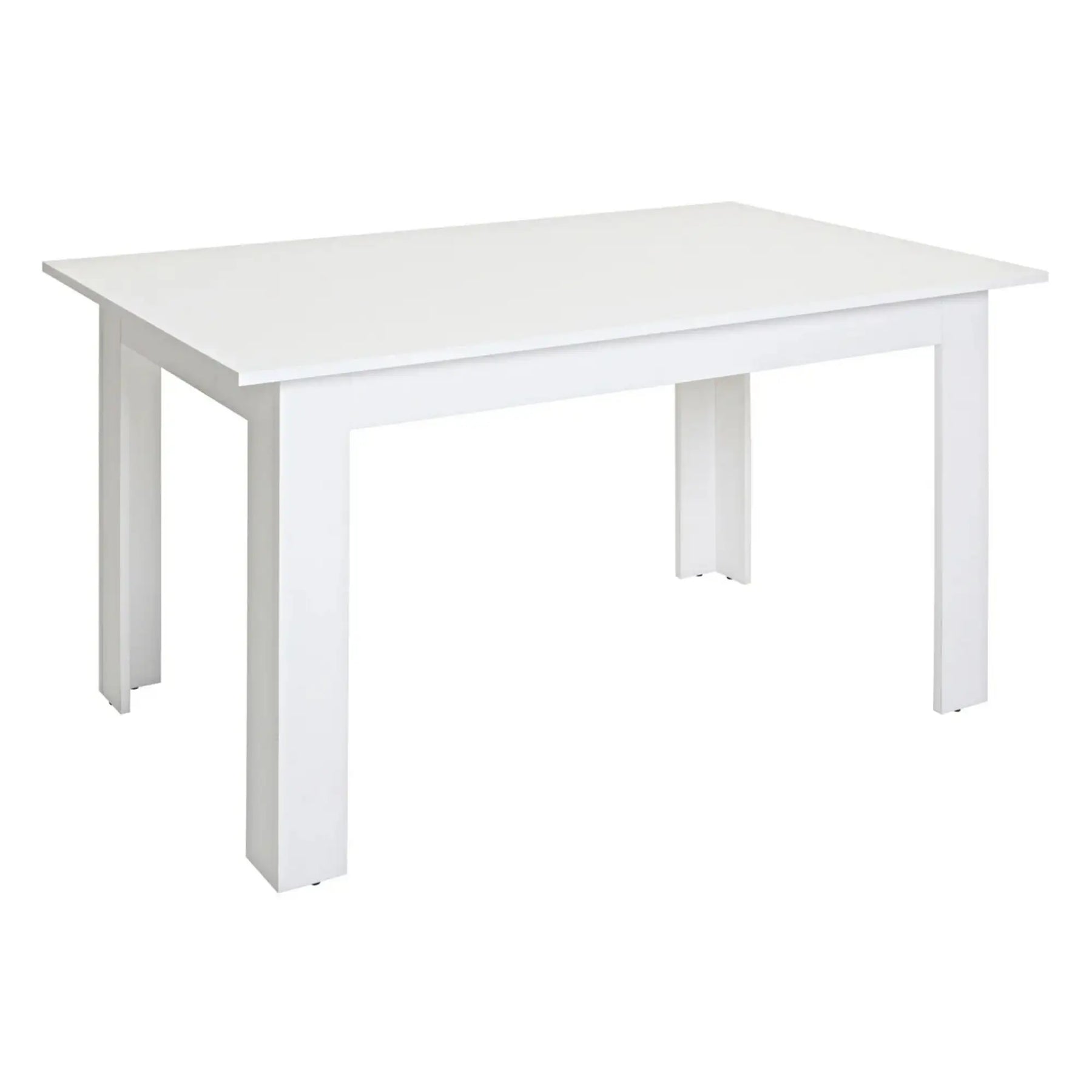 Masa STO/138 BIS, alb, PAL, 138x80x78 cm