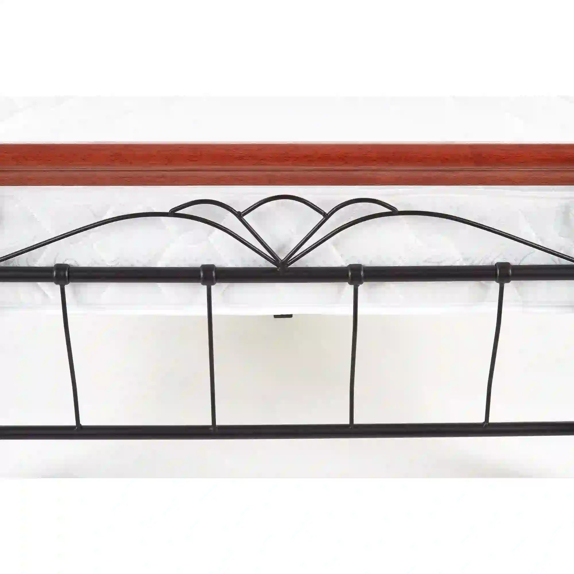 Pat 160x200 HOUSTON OCN-36872, cires/negru