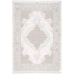 Covor VANESSA 06152B, 160x230 cm, forma dreptunghiulara, acril/poliester, bej/crem