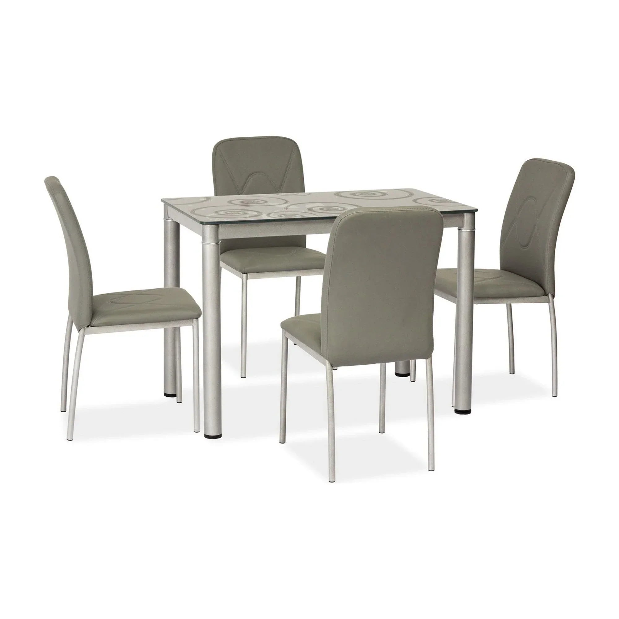 Masa DETROIT OCN-39501, gri