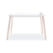 Masa DETROIT OCN-39508, alb/stejar