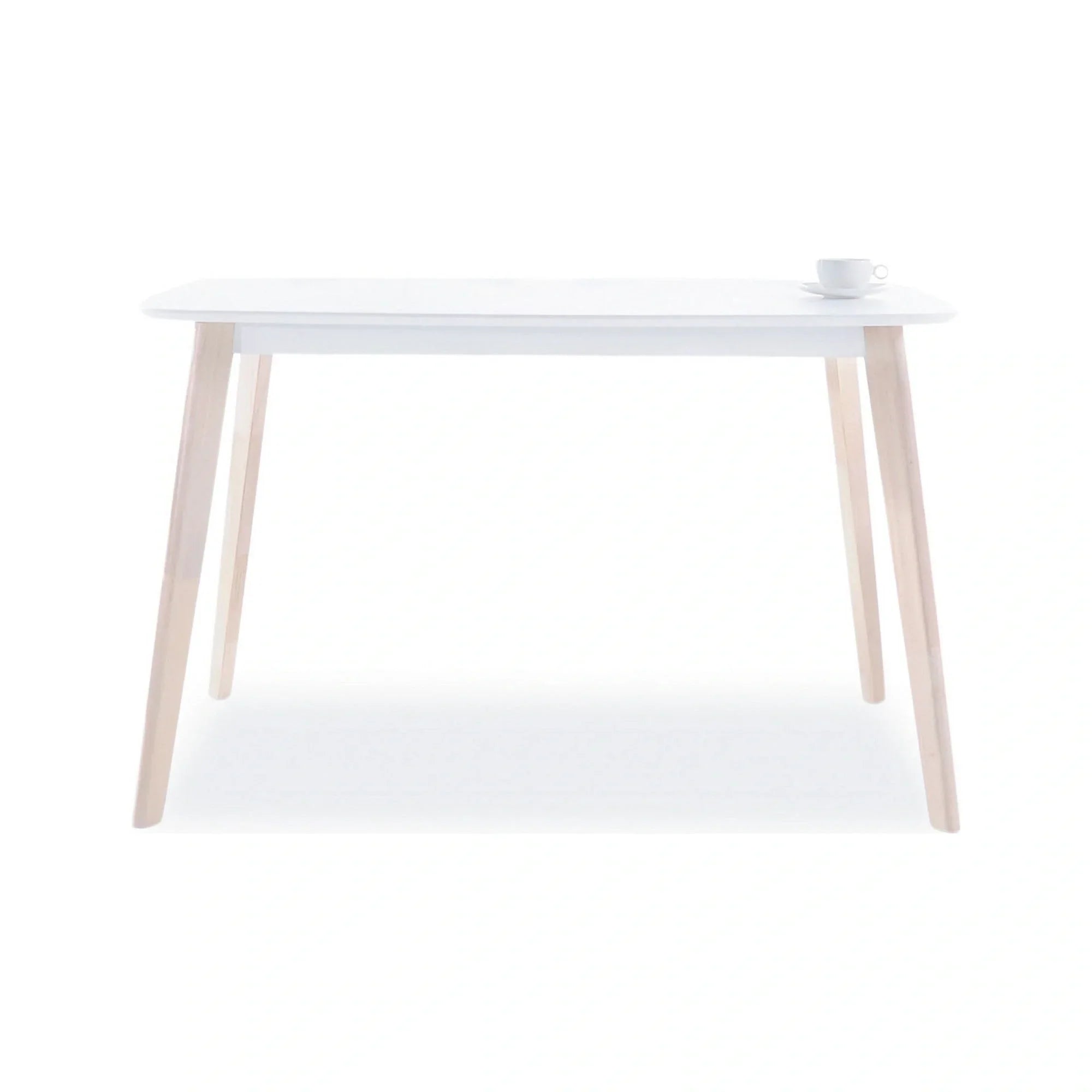 Masa DETROIT OCN-39508, alb/stejar